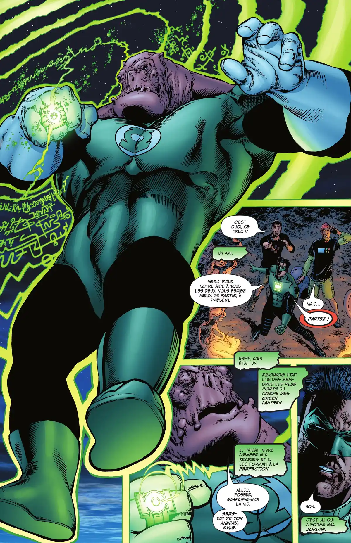 Green Lantern : le retour d’Hal Jordan Volume 1 page 62