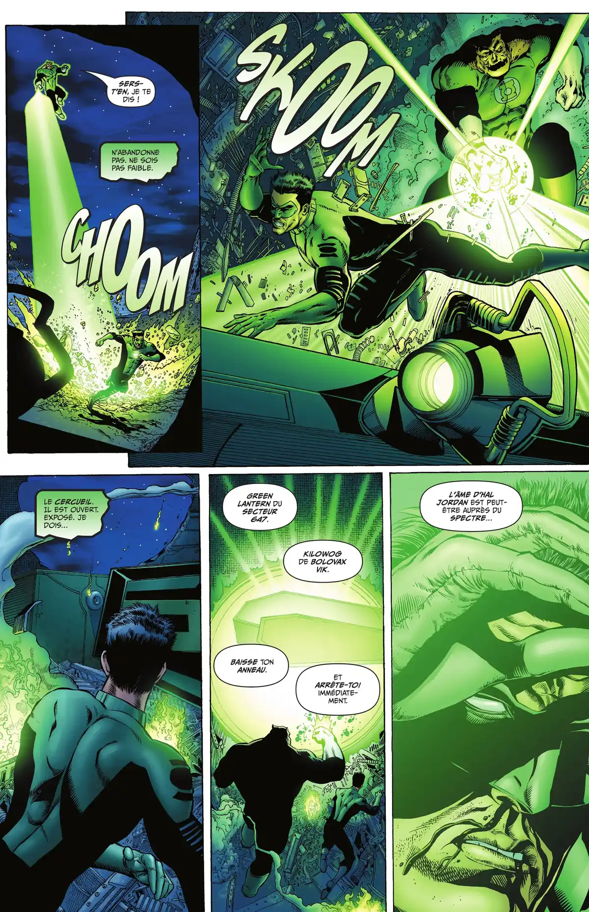 Green Lantern : le retour d’Hal Jordan Volume 1 page 63