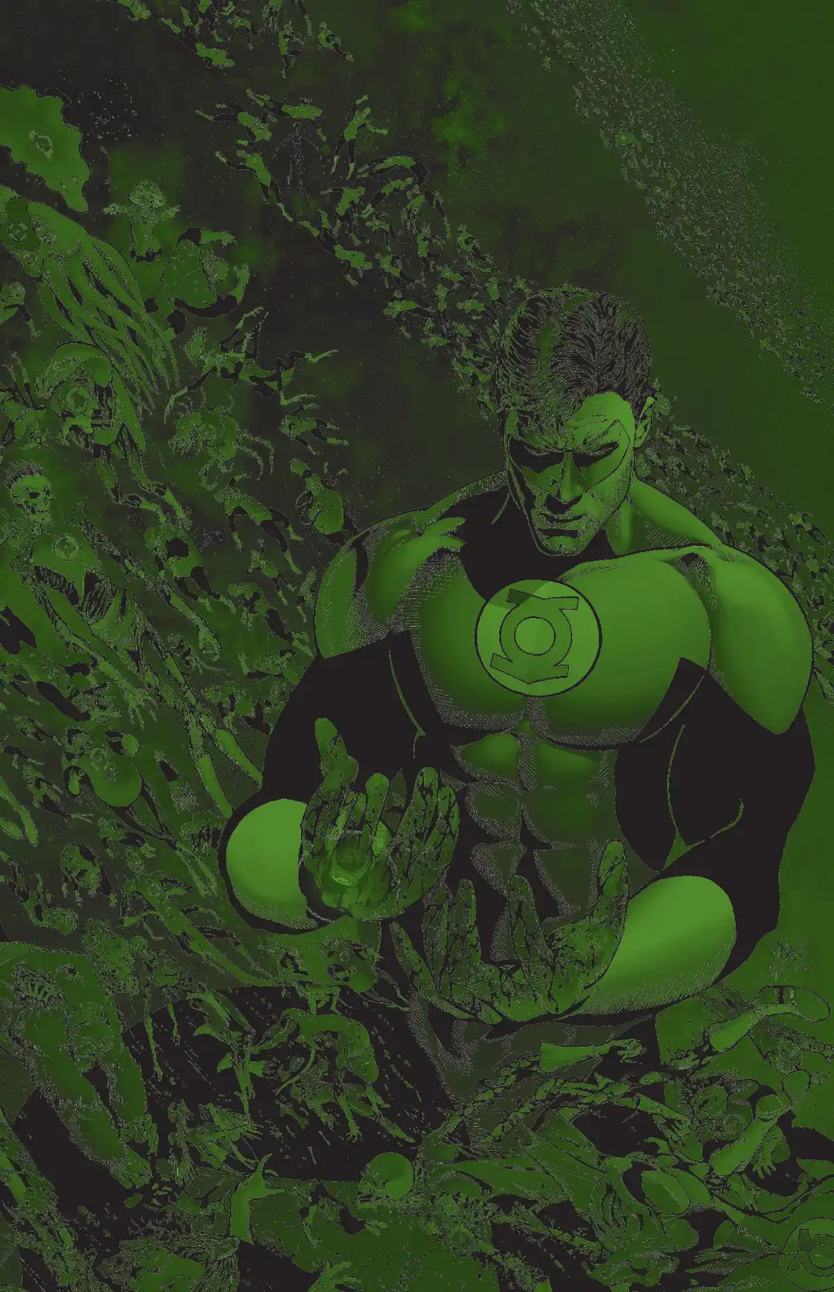 Green Lantern : le retour d’Hal Jordan Volume 1 page 65