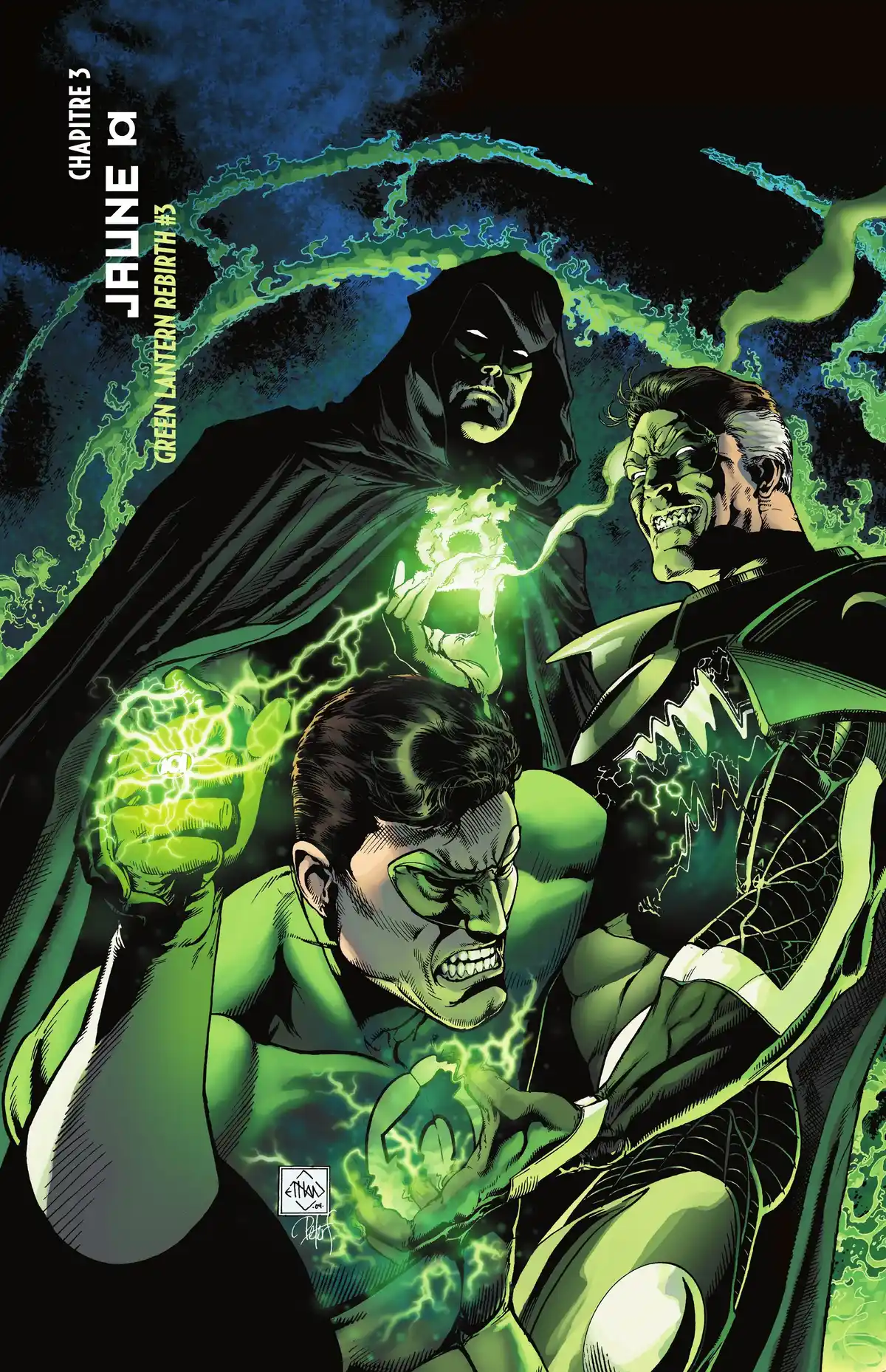 Green Lantern : le retour d’Hal Jordan Volume 1 page 66