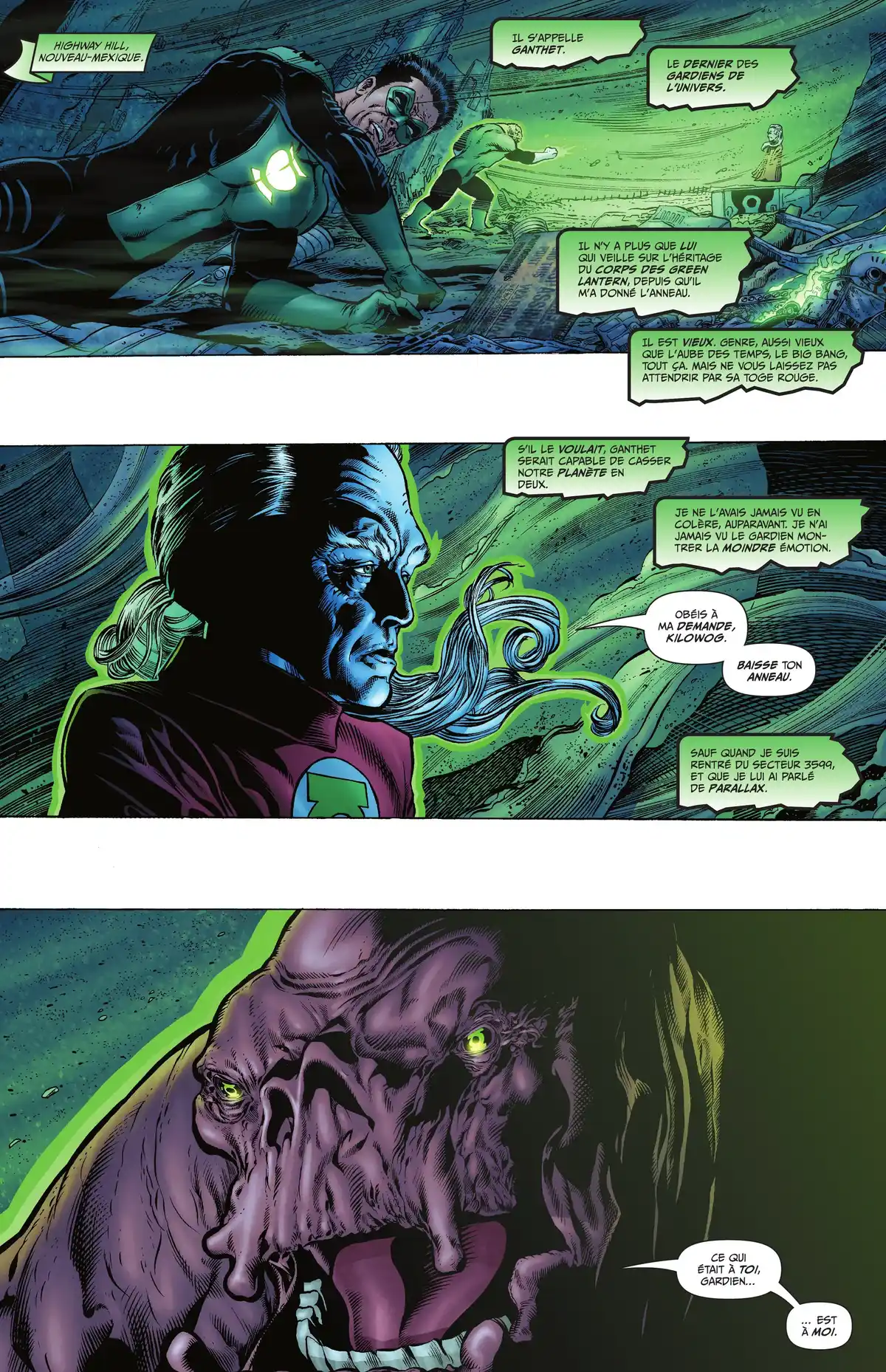 Green Lantern : le retour d’Hal Jordan Volume 1 page 67