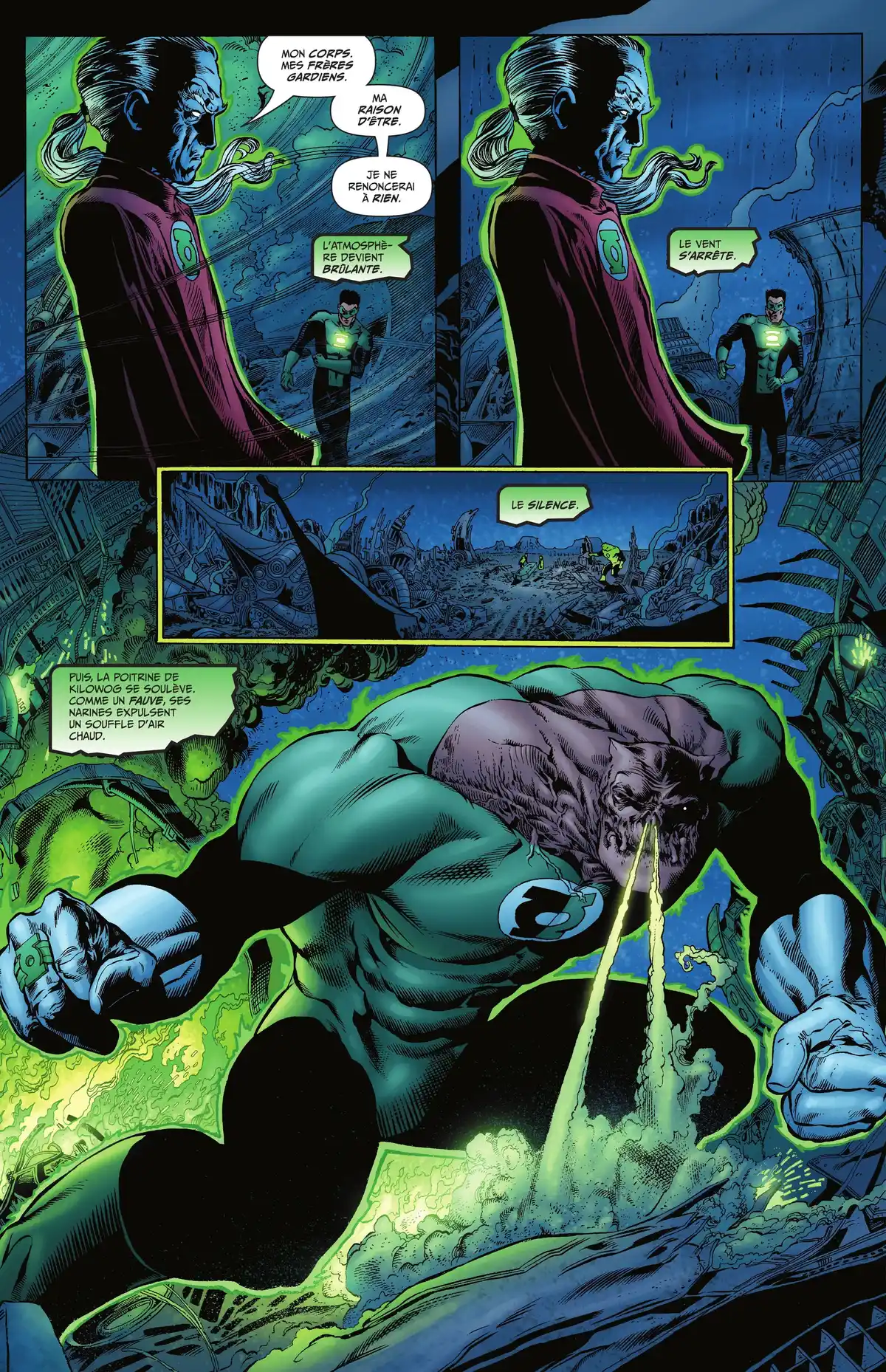 Green Lantern : le retour d’Hal Jordan Volume 1 page 68