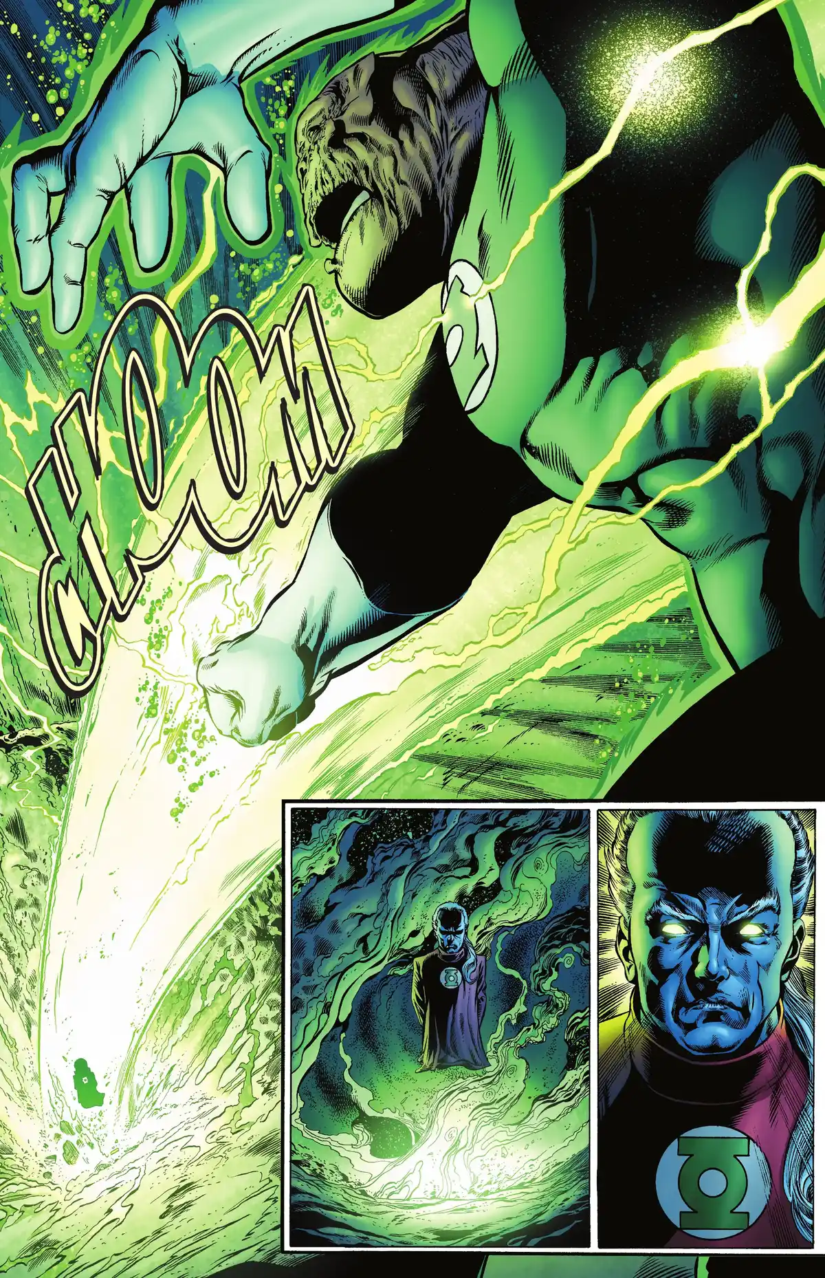 Green Lantern : le retour d’Hal Jordan Volume 1 page 69