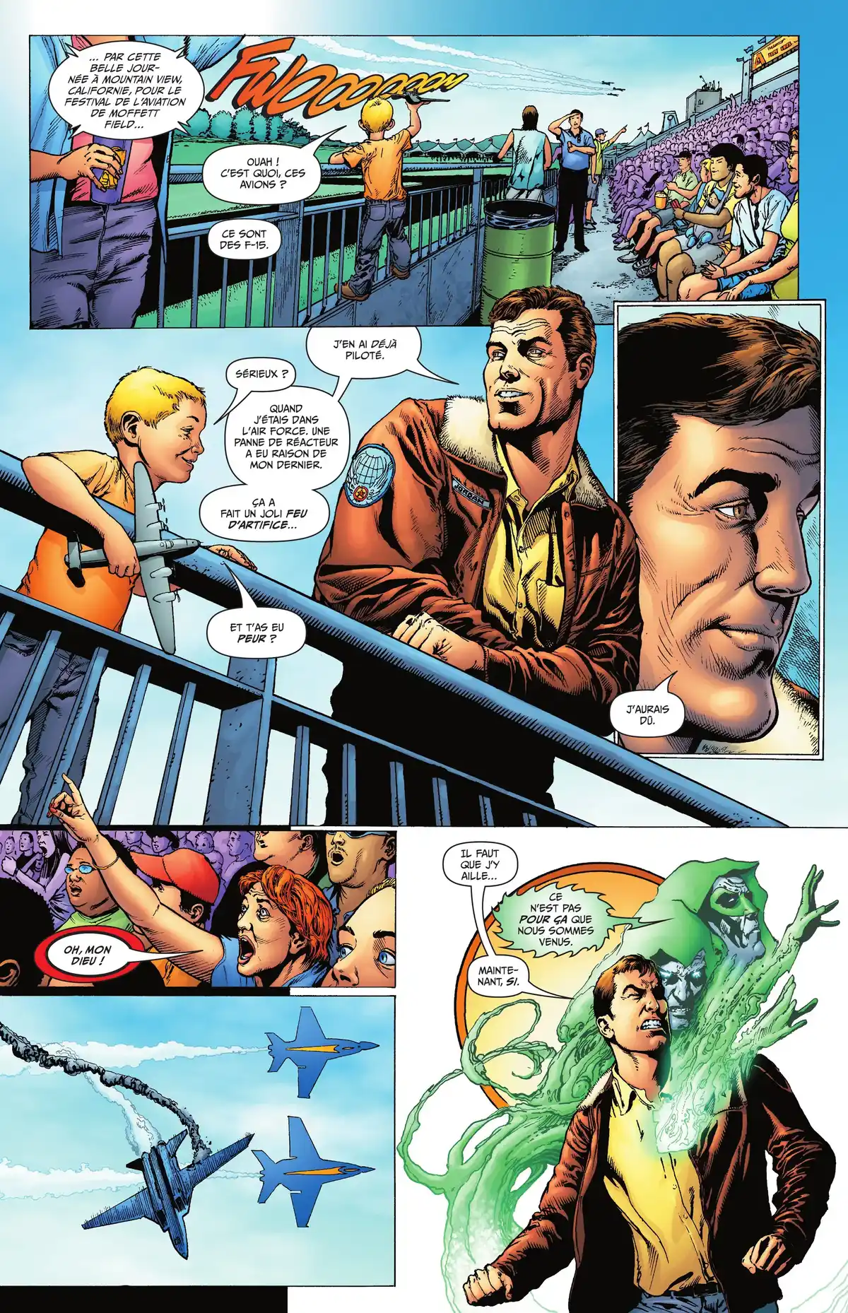 Green Lantern : le retour d’Hal Jordan Volume 1 page 7