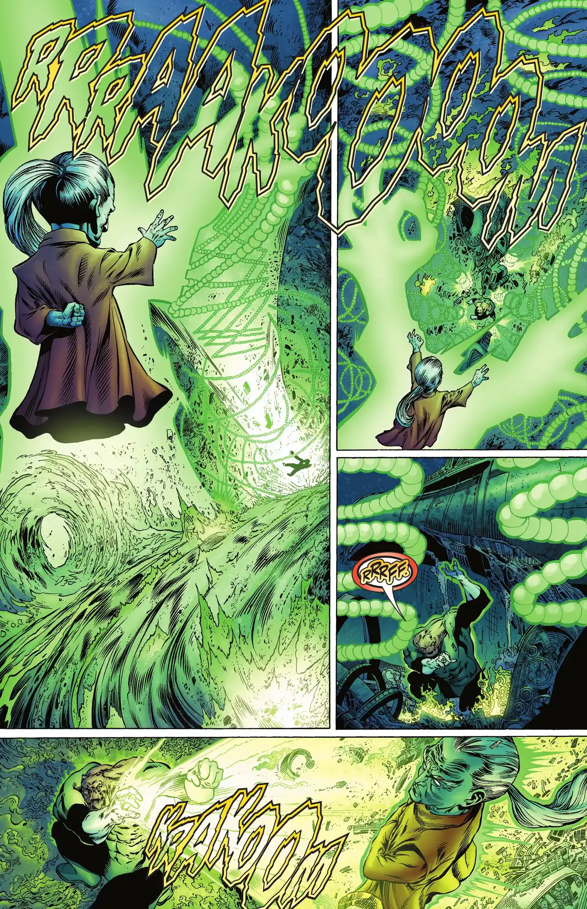 Green Lantern : le retour d’Hal Jordan Volume 1 page 70