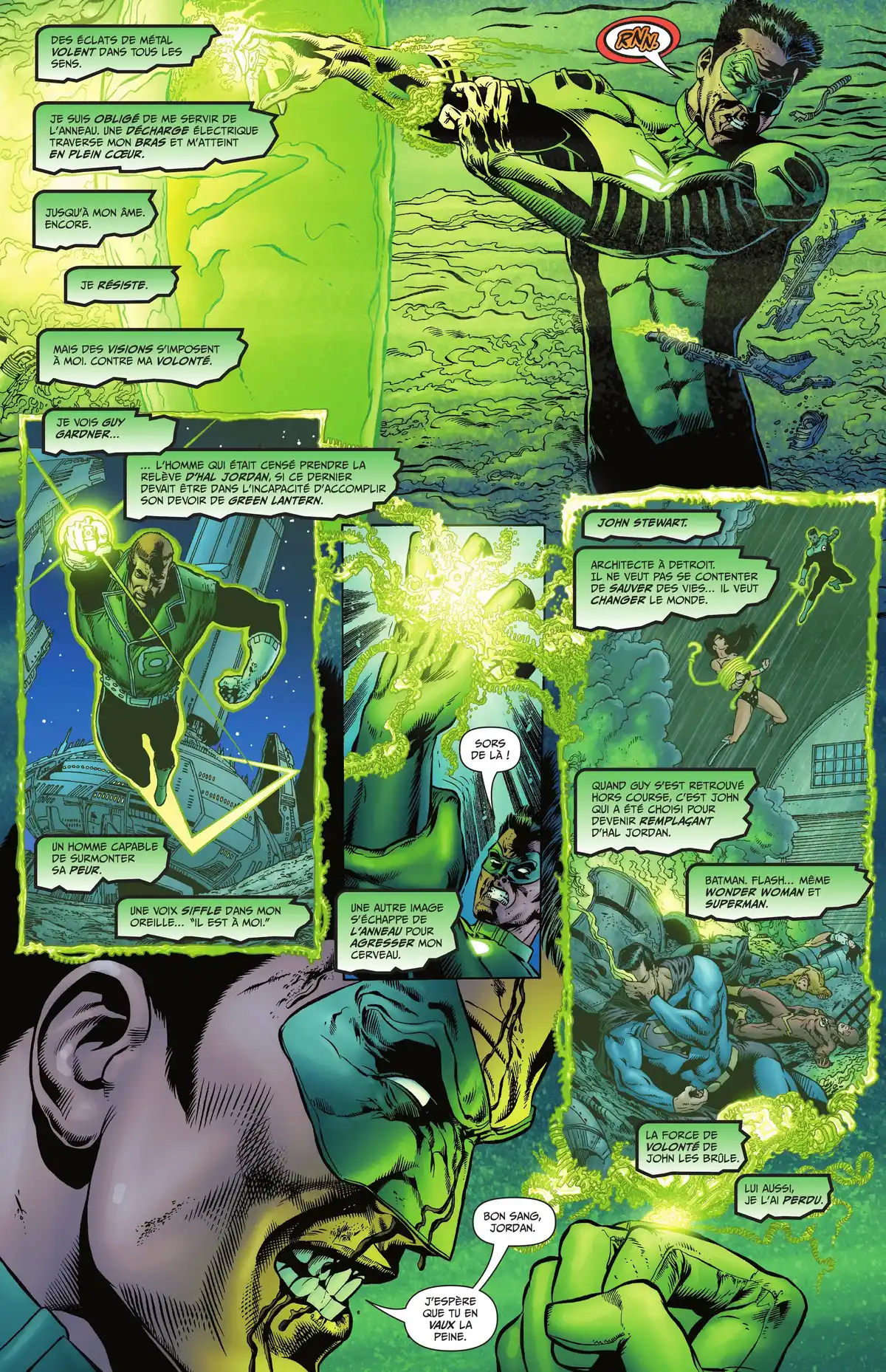 Green Lantern : le retour d’Hal Jordan Volume 1 page 71