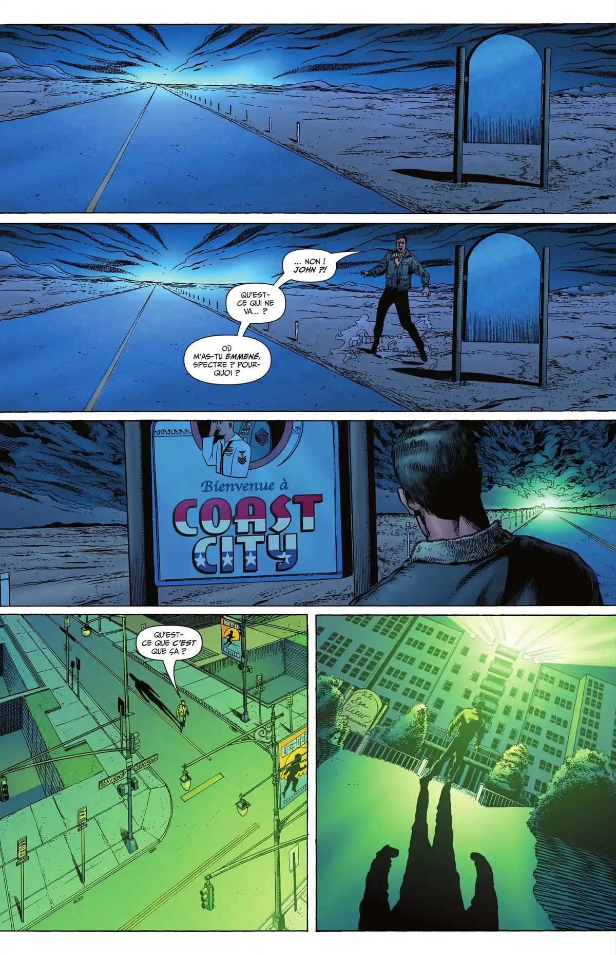 Green Lantern : le retour d’Hal Jordan Volume 1 page 72