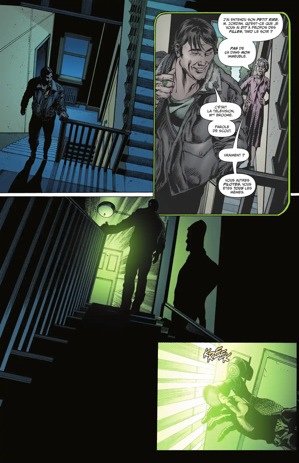 Green Lantern : le retour d’Hal Jordan Volume 1 page 73