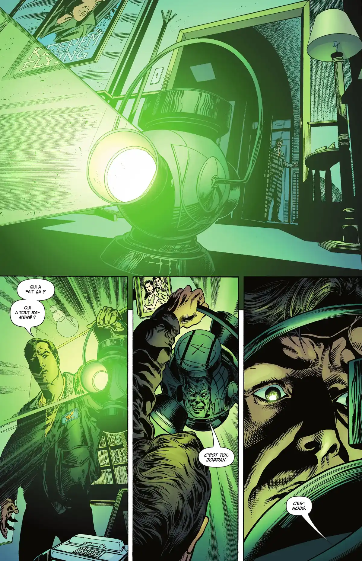 Green Lantern : le retour d’Hal Jordan Volume 1 page 74