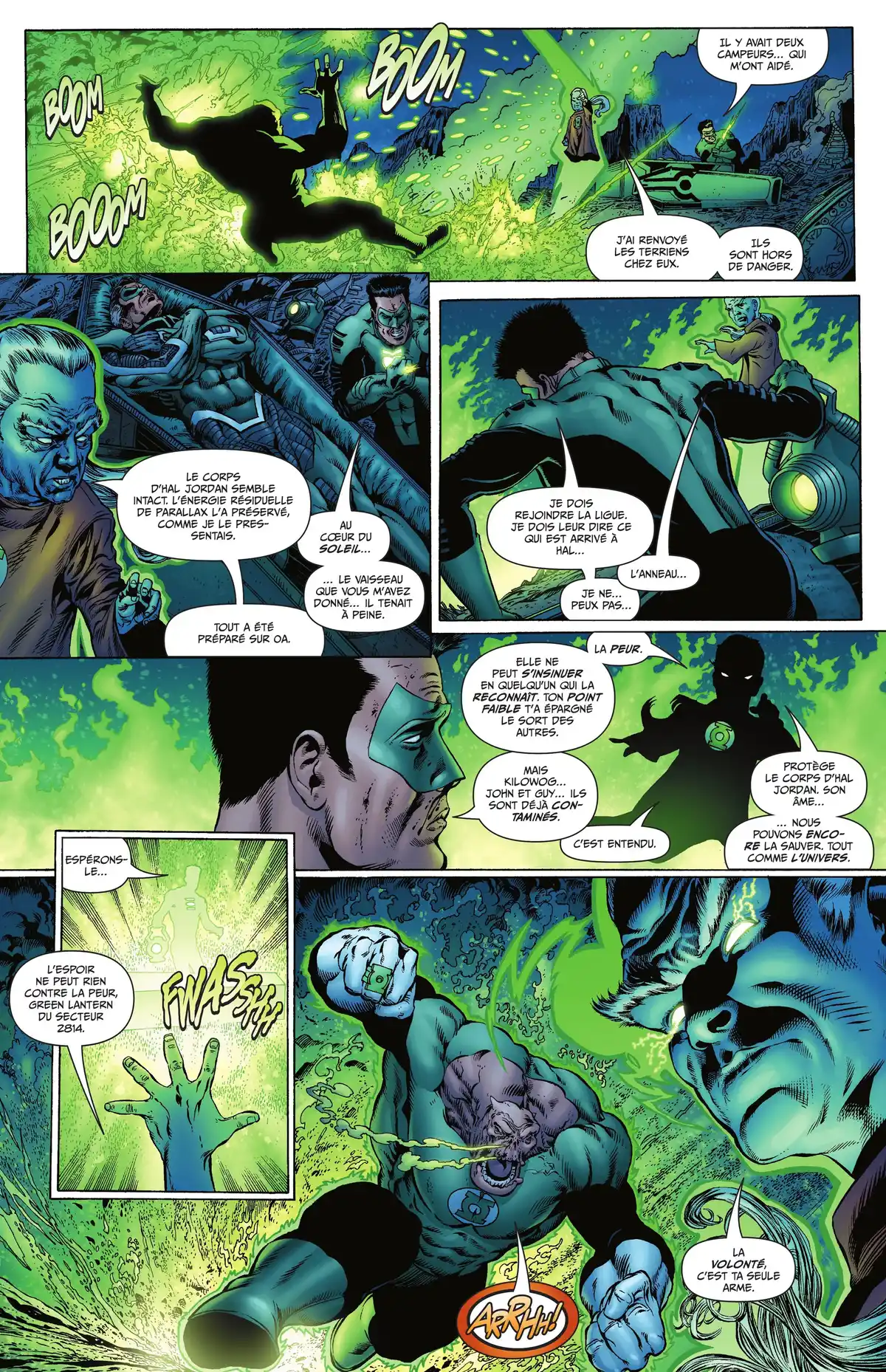 Green Lantern : le retour d’Hal Jordan Volume 1 page 75