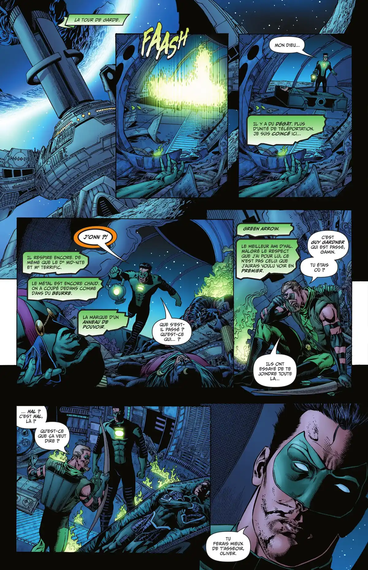 Green Lantern : le retour d’Hal Jordan Volume 1 page 76