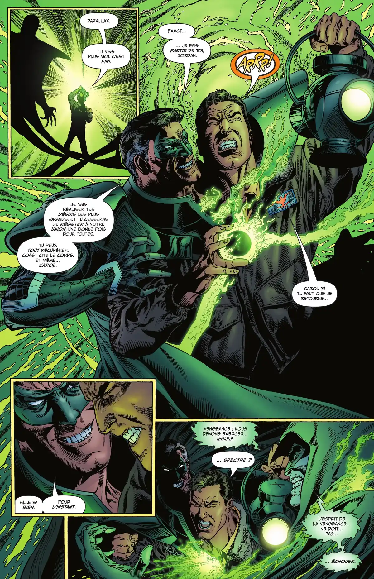 Green Lantern : le retour d’Hal Jordan Volume 1 page 77