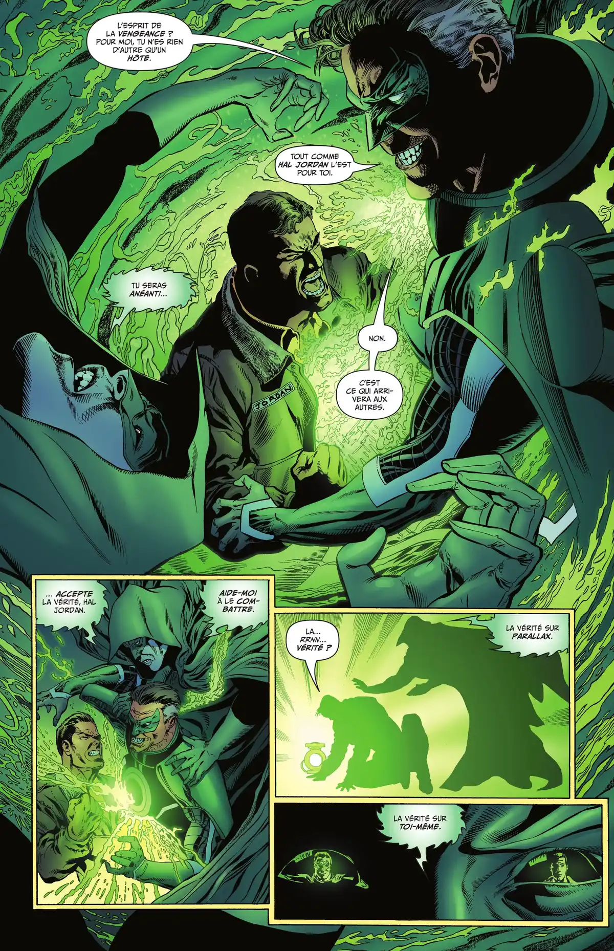 Green Lantern : le retour d’Hal Jordan Volume 1 page 78