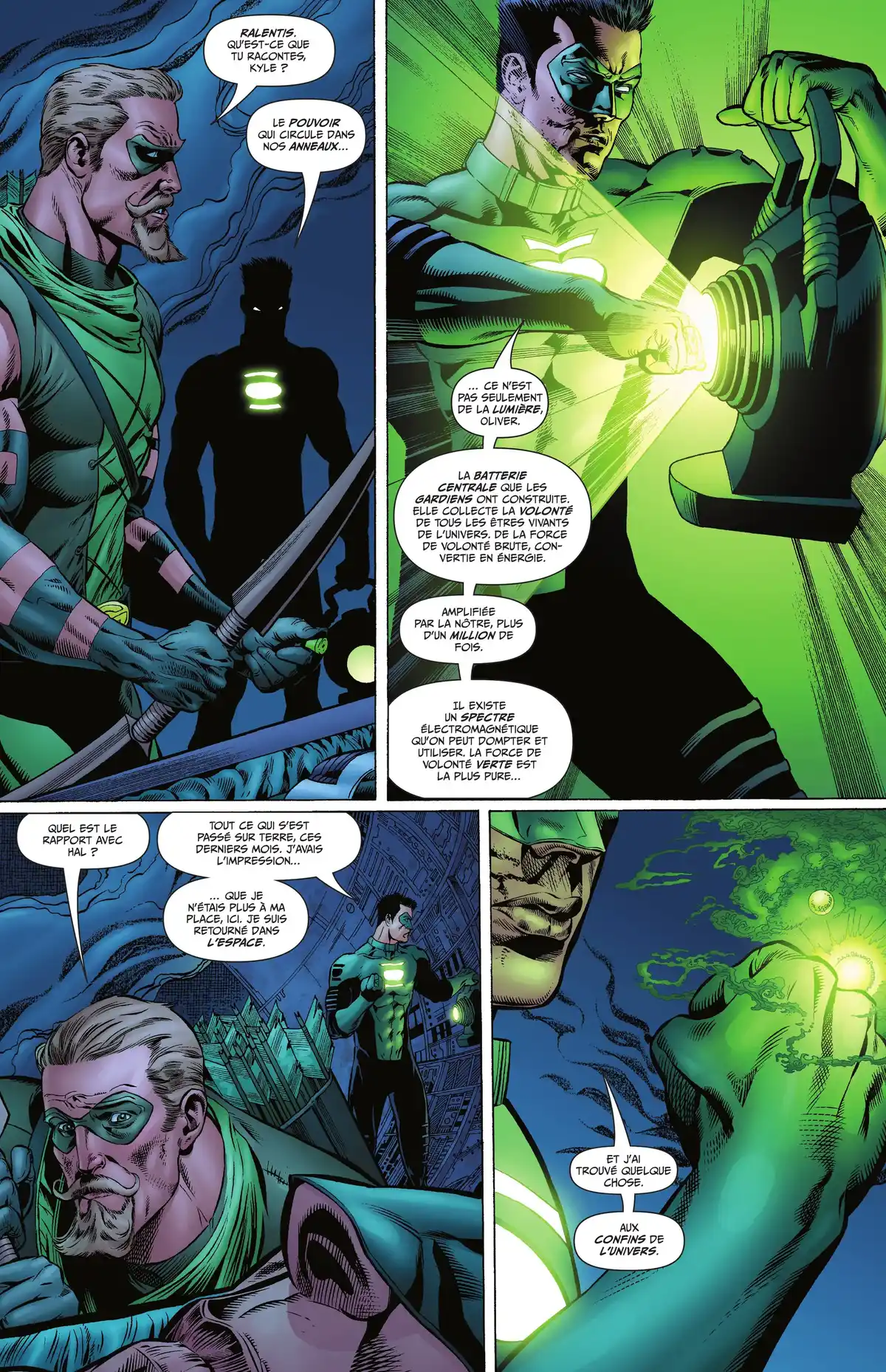 Green Lantern : le retour d’Hal Jordan Volume 1 page 79