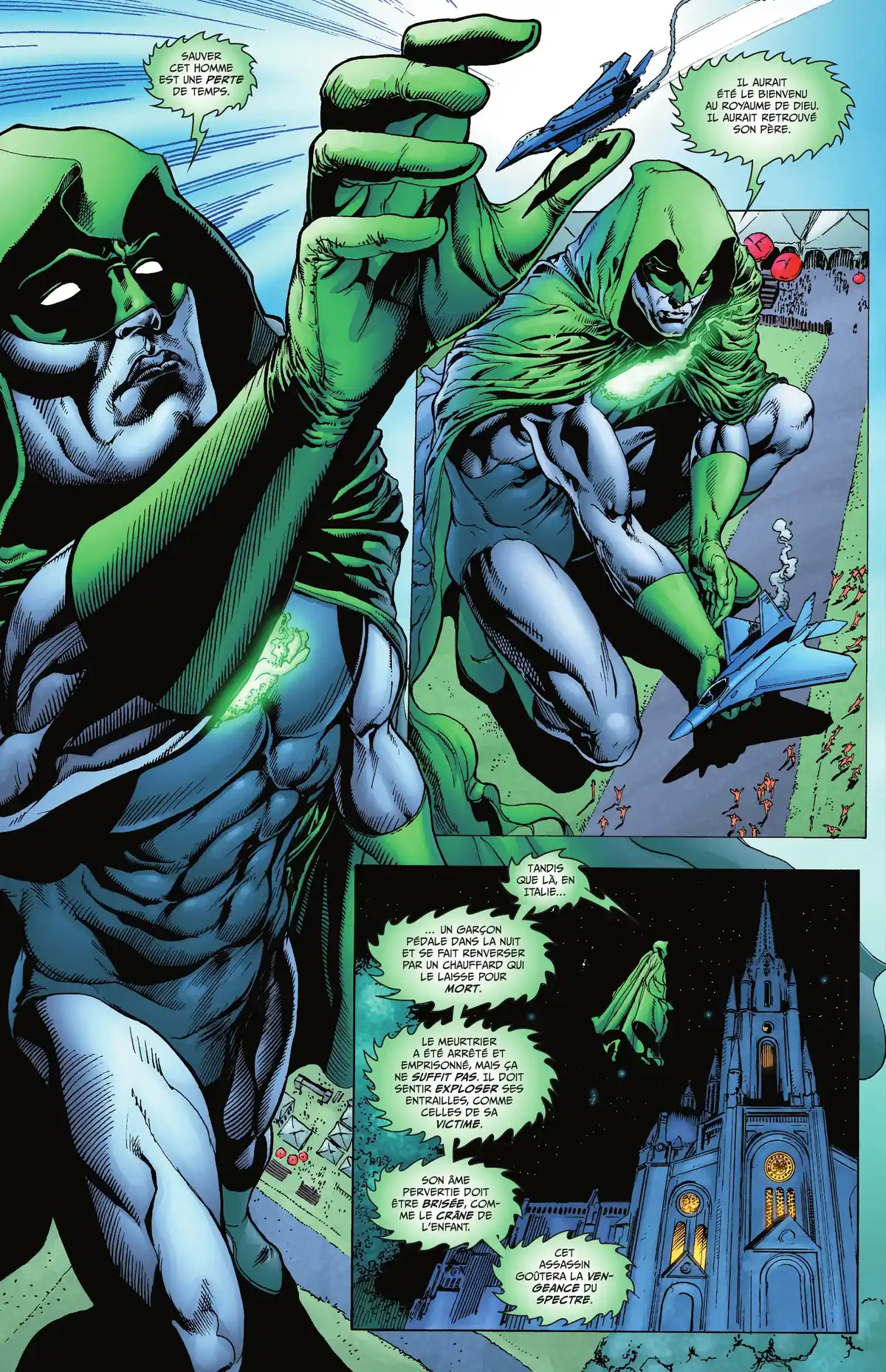 Green Lantern : le retour d’Hal Jordan Volume 1 page 8