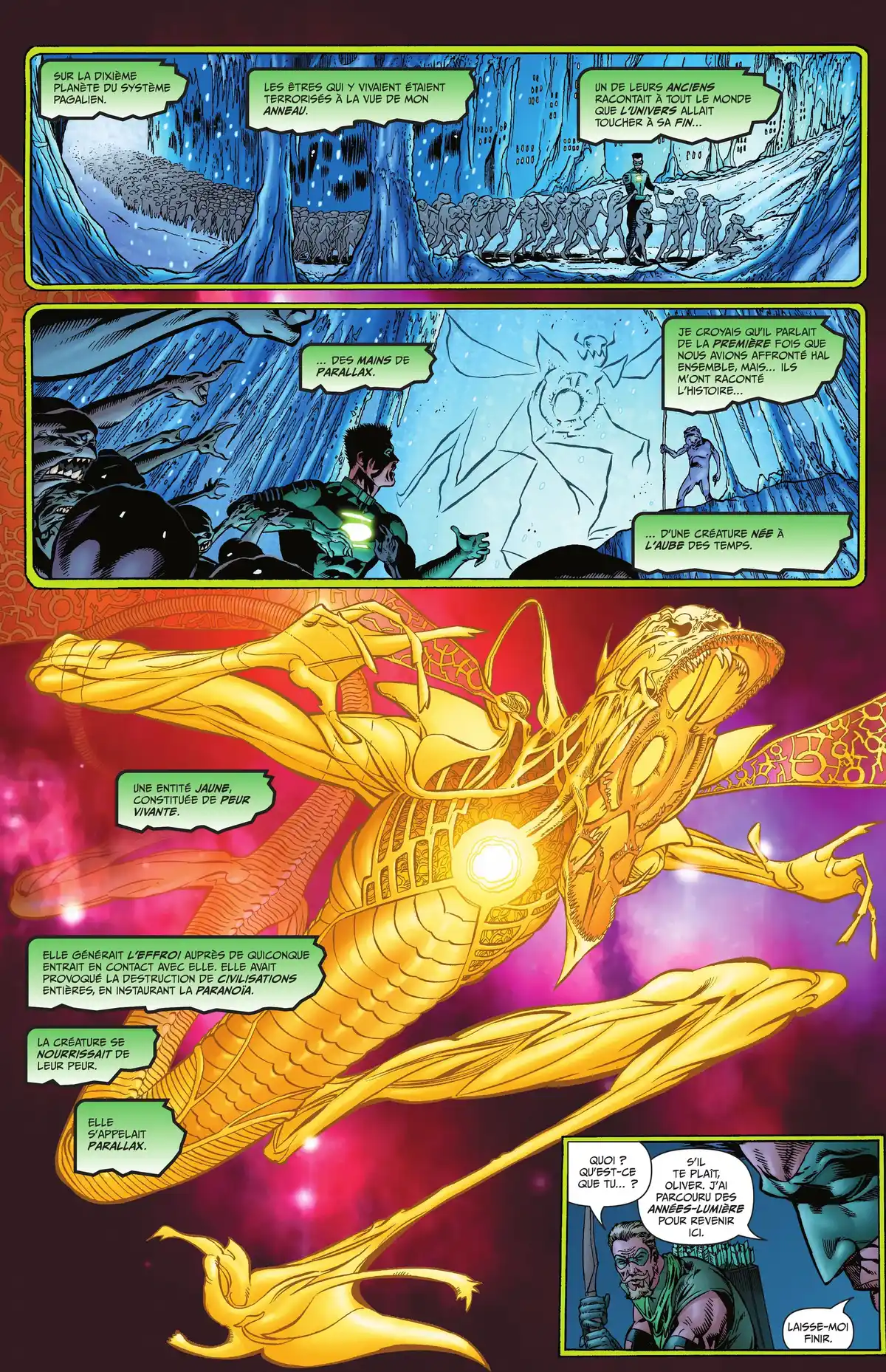 Green Lantern : le retour d’Hal Jordan Volume 1 page 80