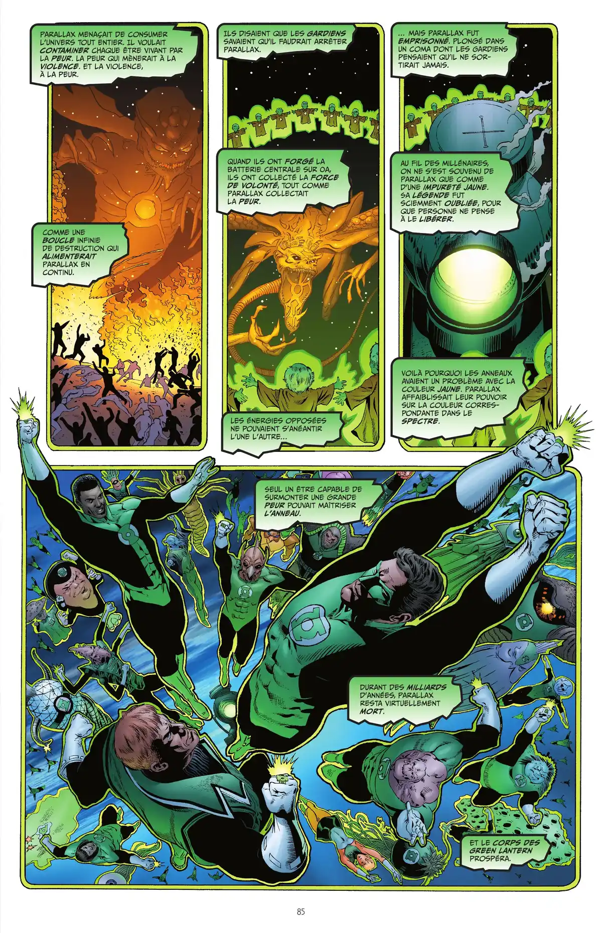 Green Lantern : le retour d’Hal Jordan Volume 1 page 81