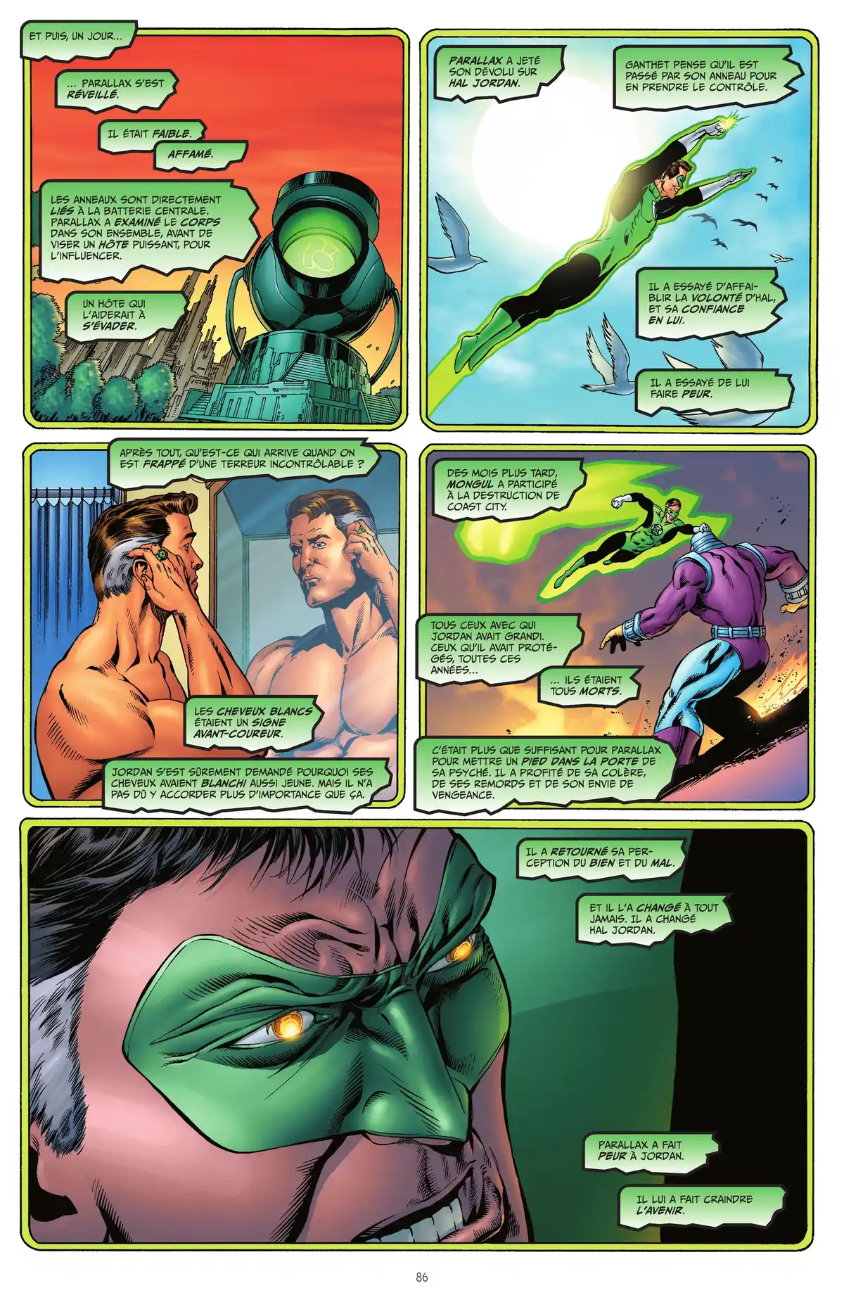 Green Lantern : le retour d’Hal Jordan Volume 1 page 82