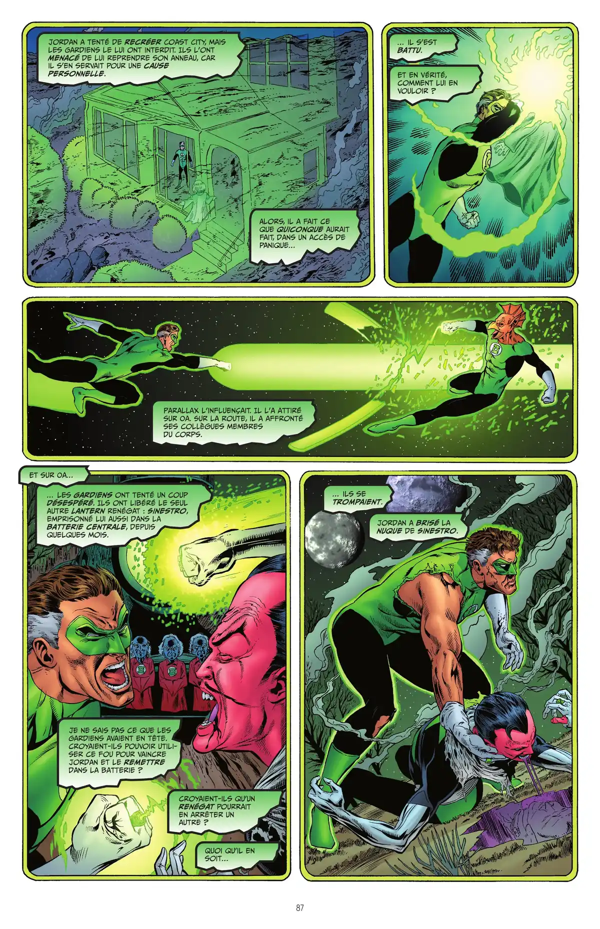 Green Lantern : le retour d’Hal Jordan Volume 1 page 83