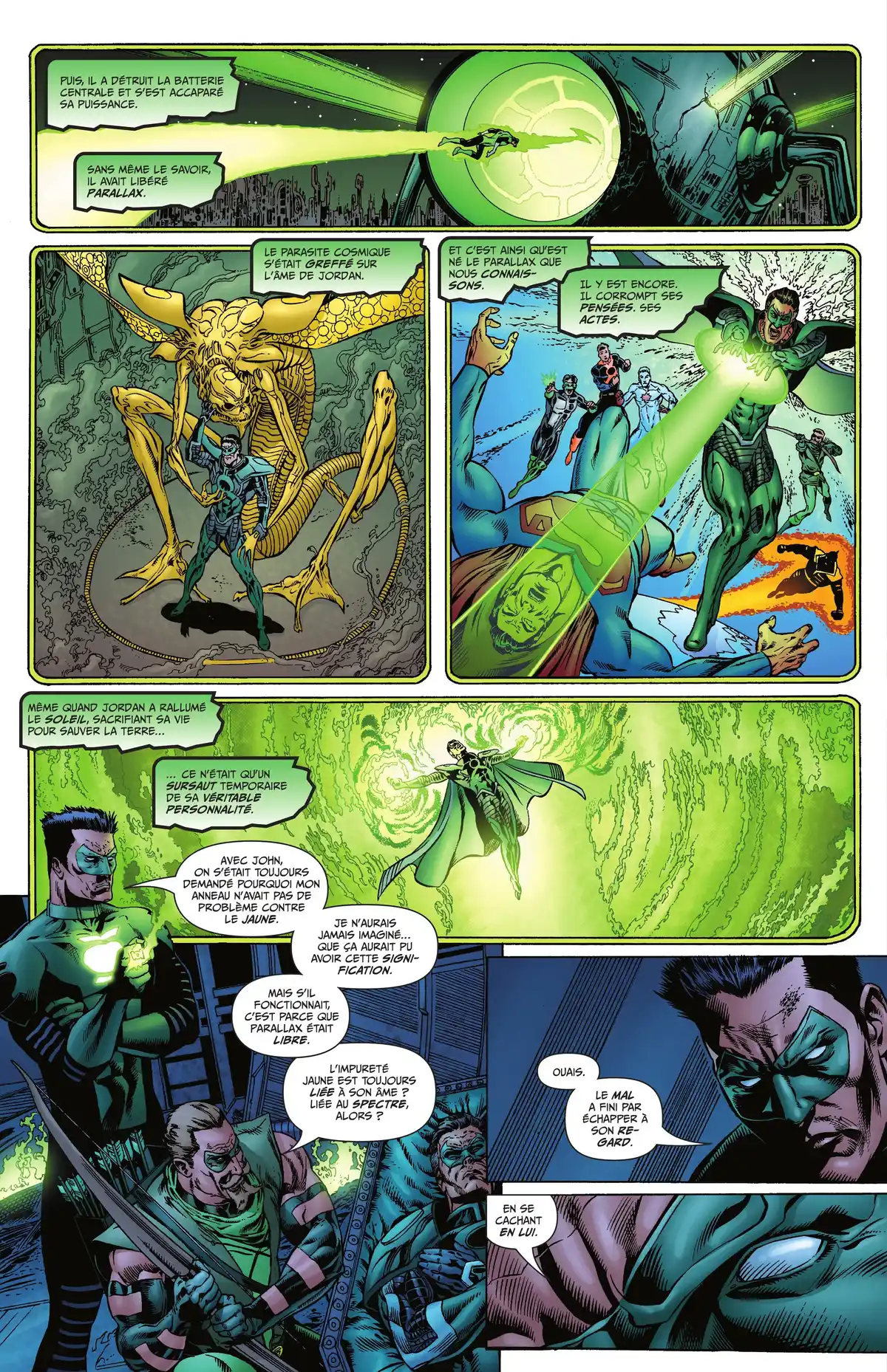 Green Lantern : le retour d’Hal Jordan Volume 1 page 84