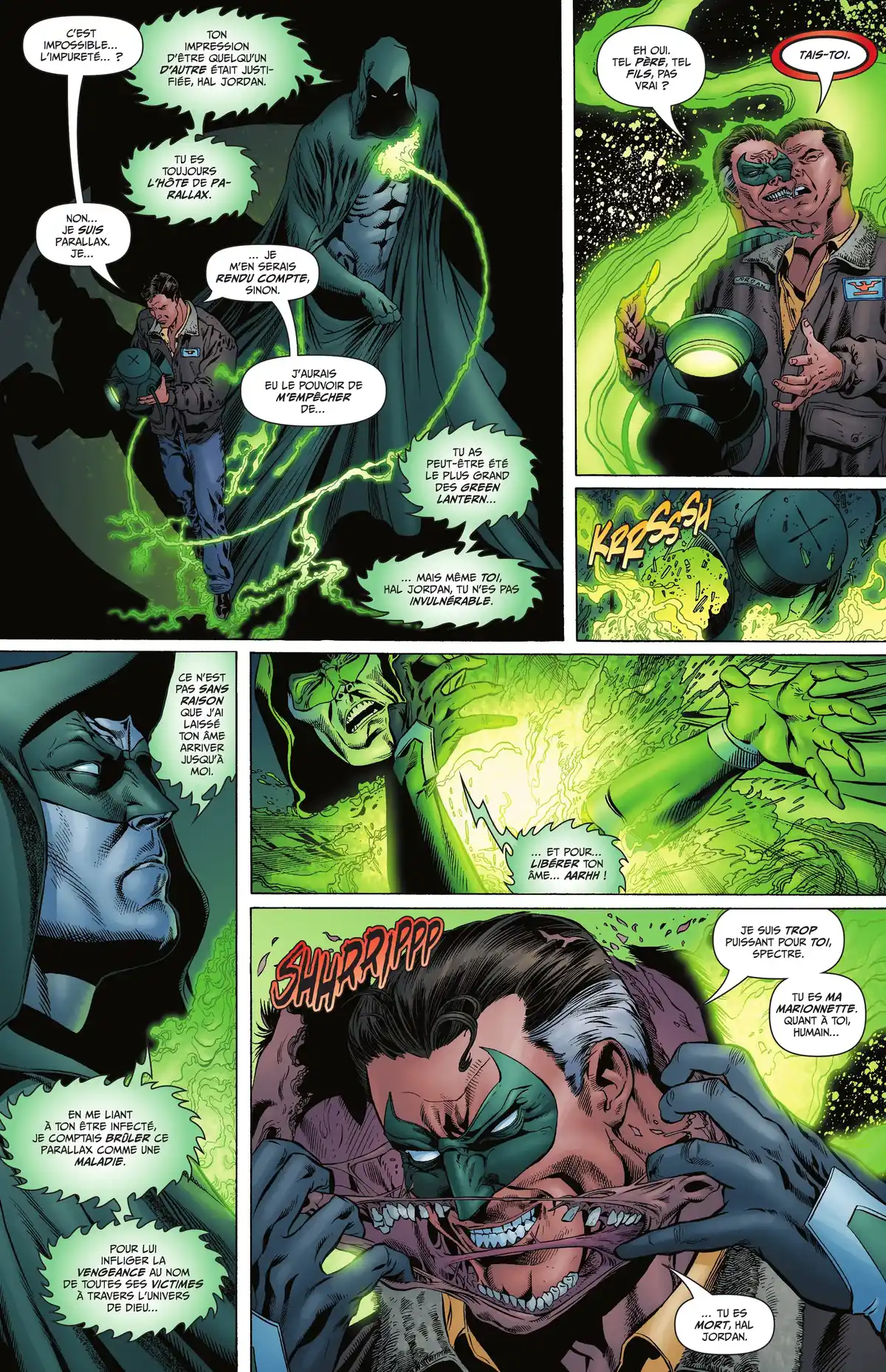 Green Lantern : le retour d’Hal Jordan Volume 1 page 85