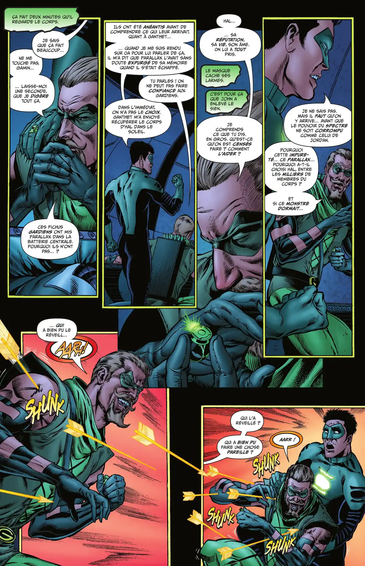 Green Lantern : le retour d’Hal Jordan Volume 1 page 87