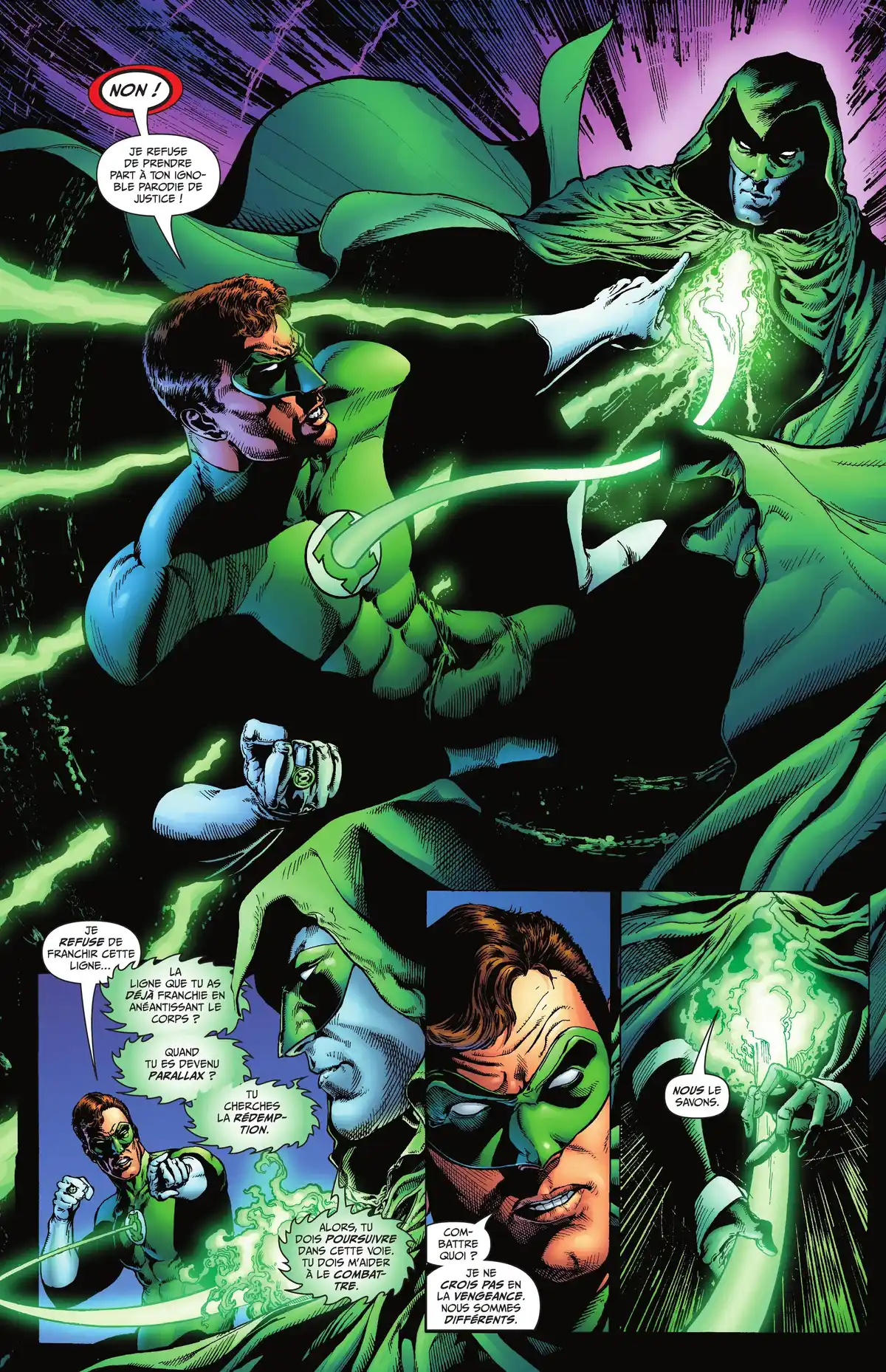 Green Lantern : le retour d’Hal Jordan Volume 1 page 9