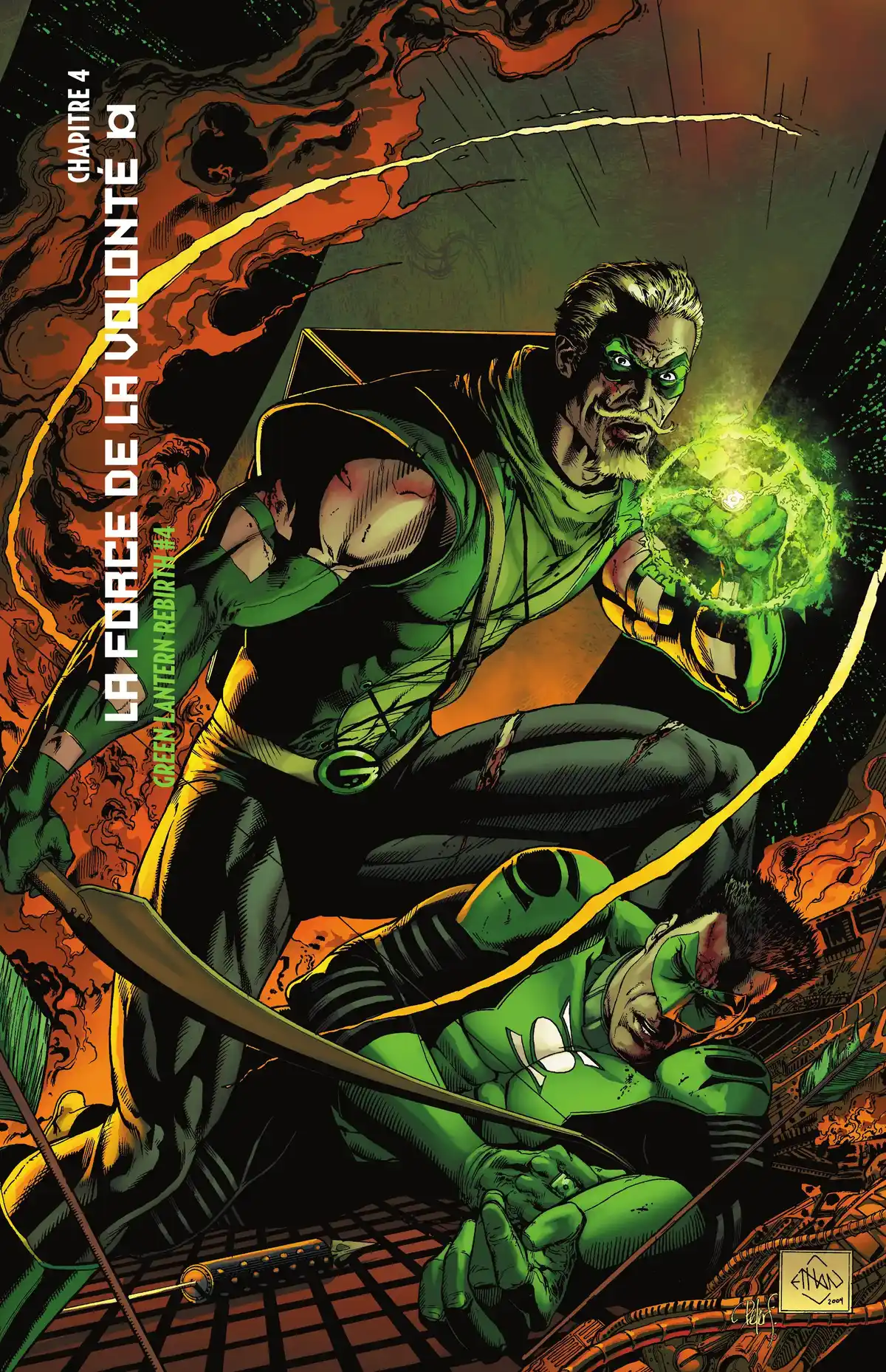 Green Lantern : le retour d’Hal Jordan Volume 1 page 90