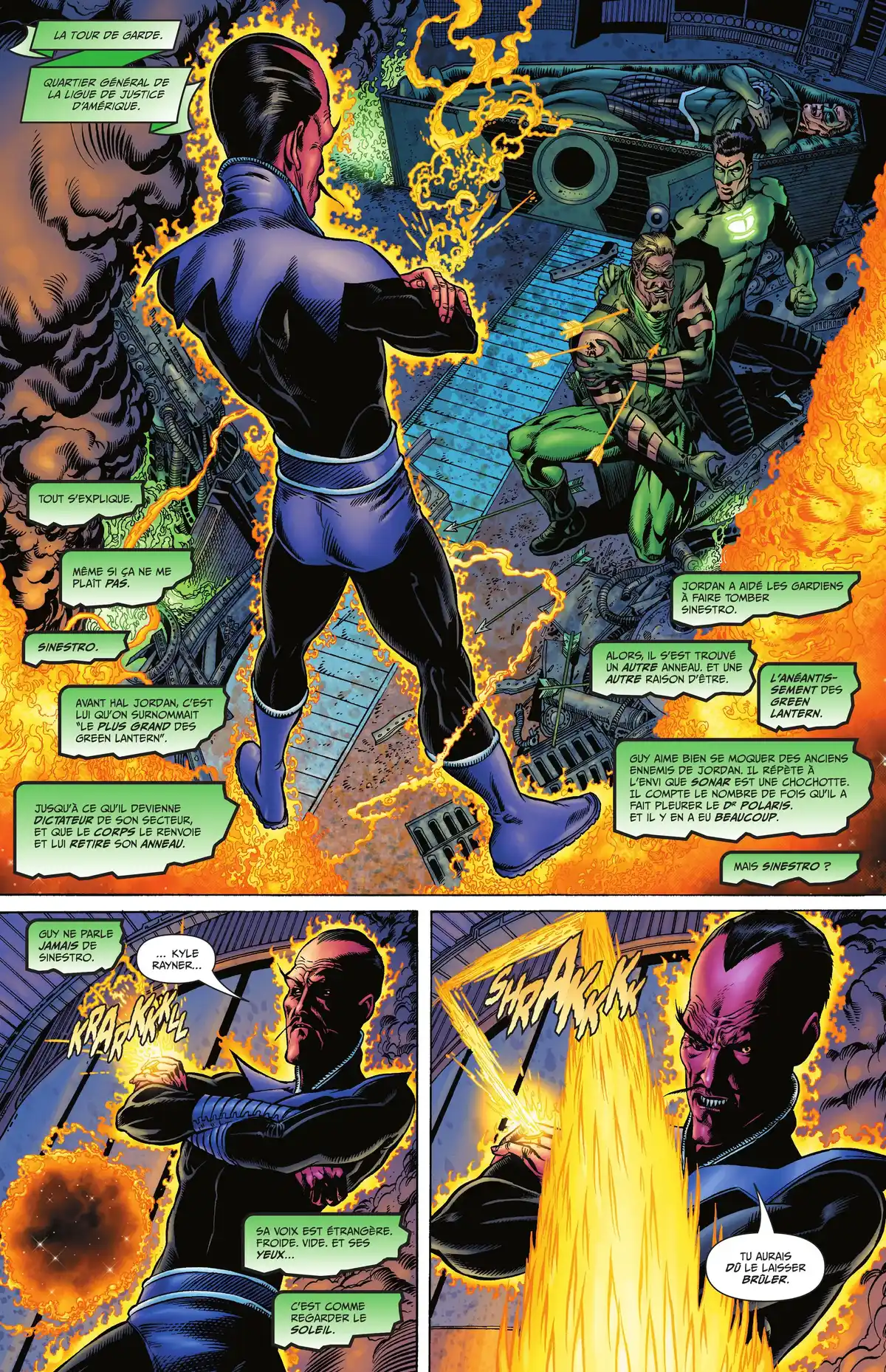 Green Lantern : le retour d’Hal Jordan Volume 1 page 91