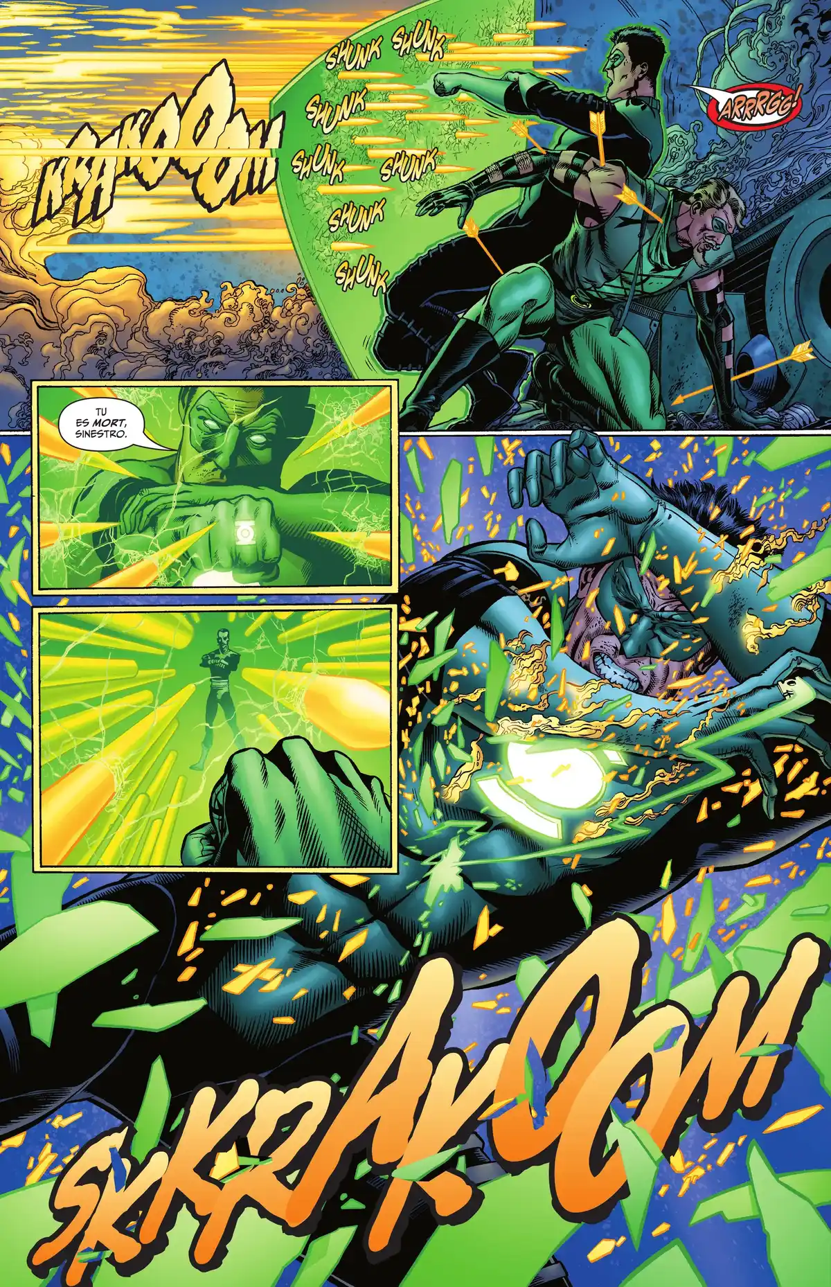 Green Lantern : le retour d’Hal Jordan Volume 1 page 92