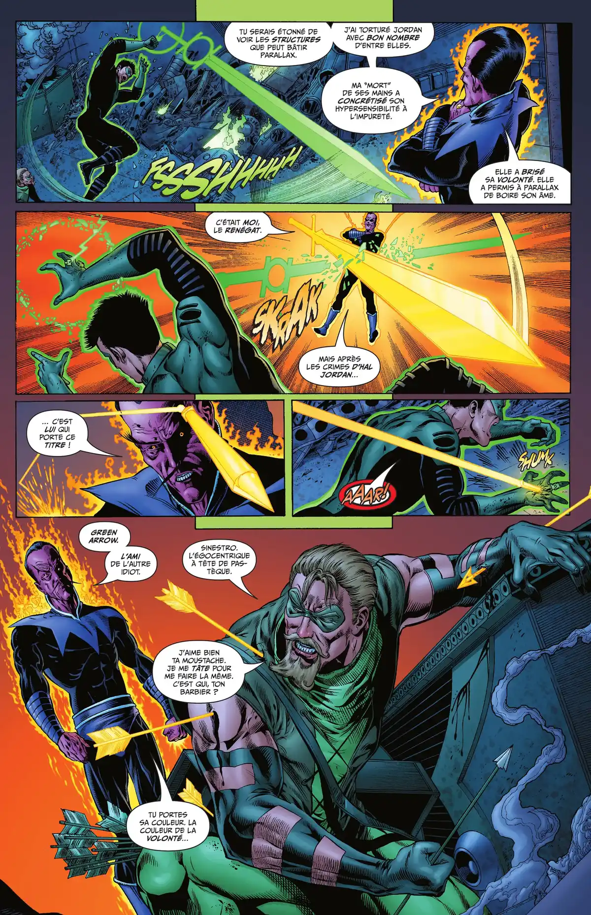 Green Lantern : le retour d’Hal Jordan Volume 1 page 93