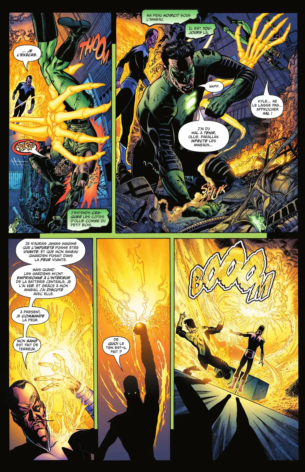 Green Lantern : le retour d’Hal Jordan Volume 1 page 94