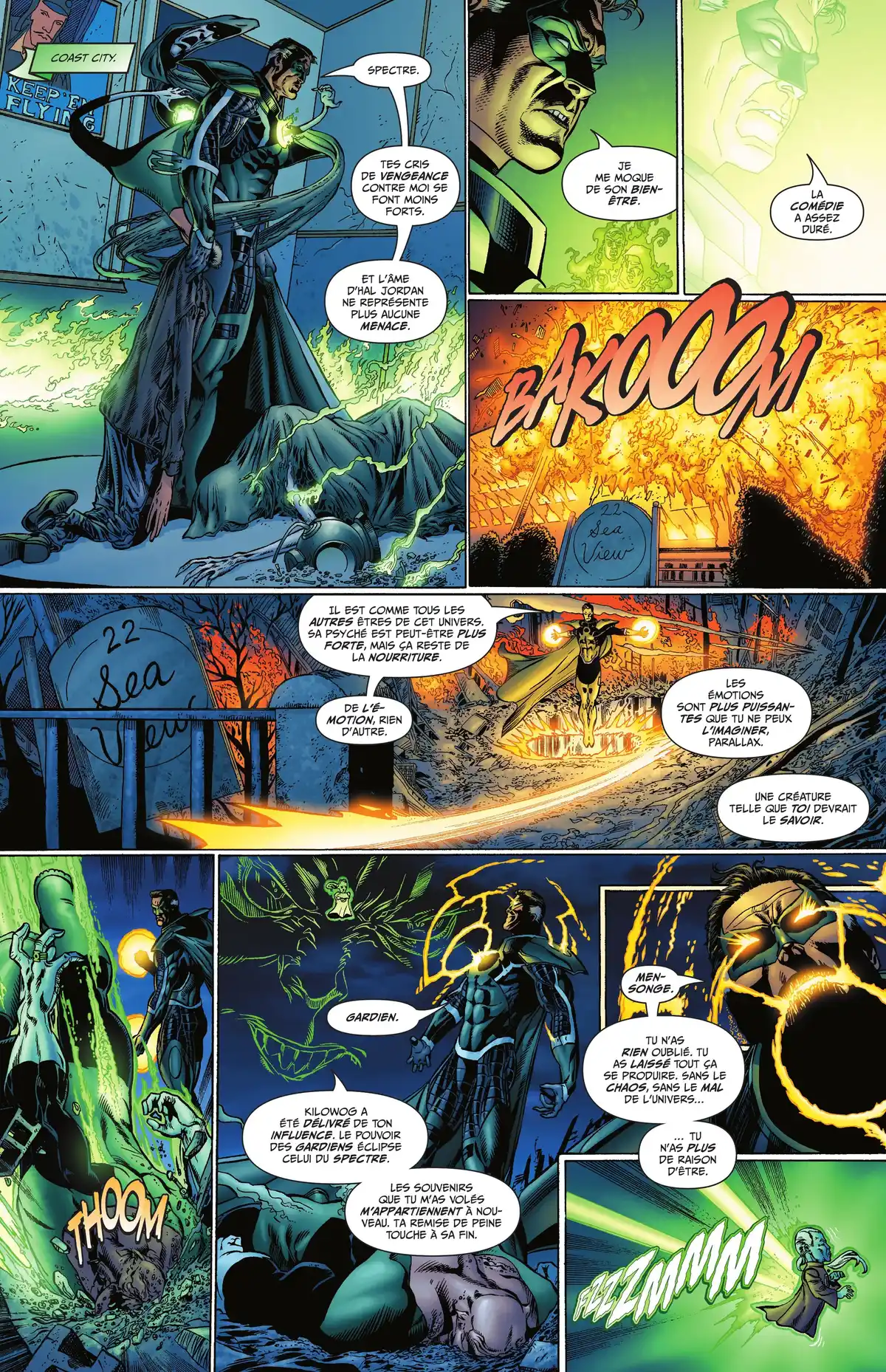 Green Lantern : le retour d’Hal Jordan Volume 1 page 95