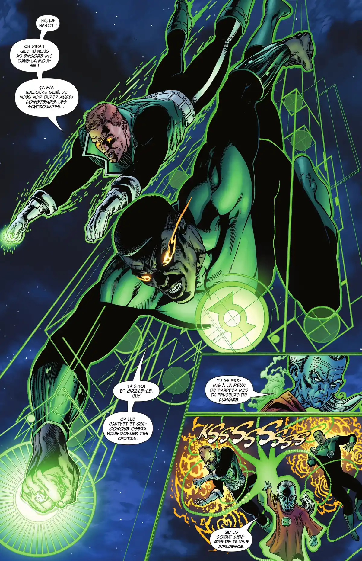 Green Lantern : le retour d’Hal Jordan Volume 1 page 96