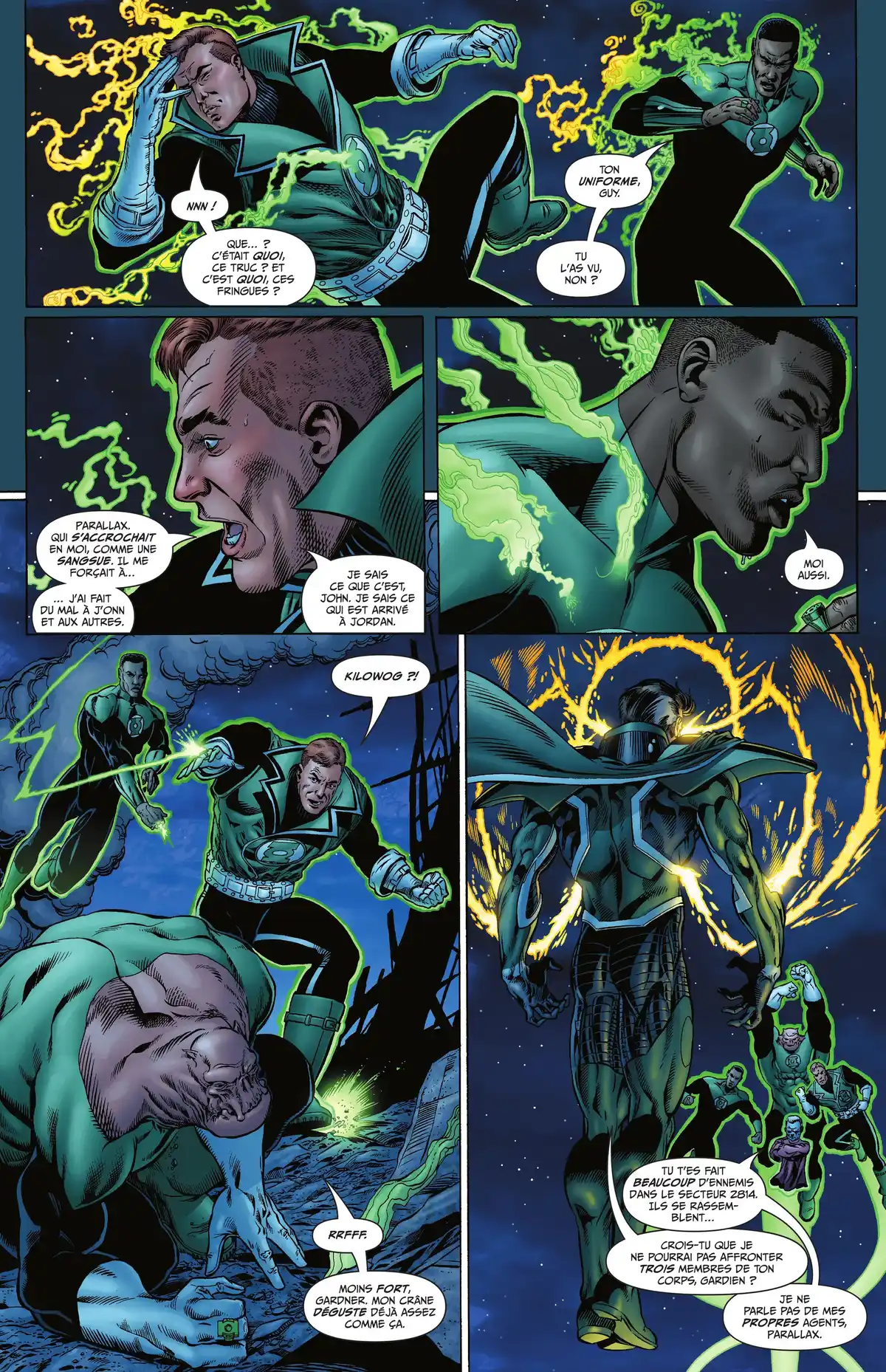 Green Lantern : le retour d’Hal Jordan Volume 1 page 97