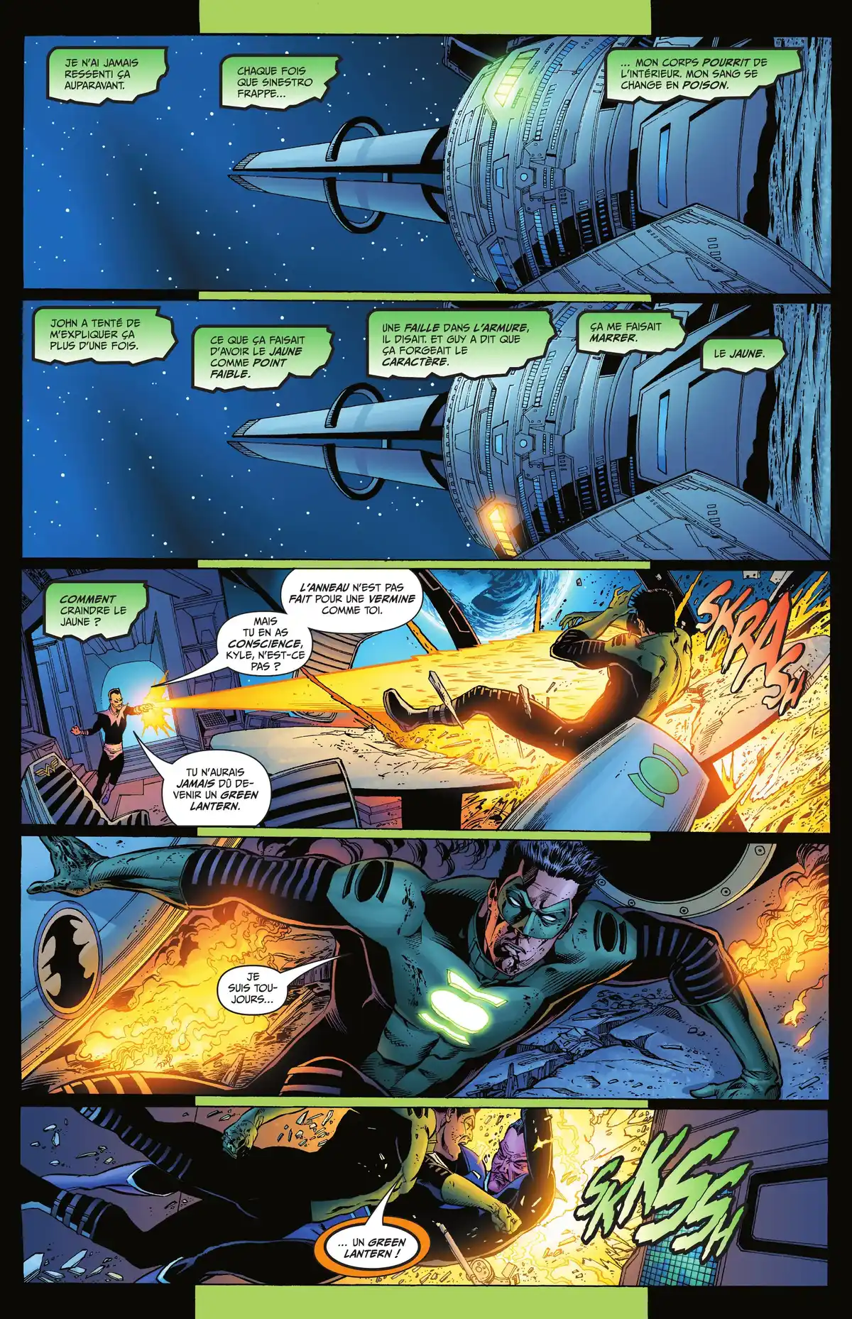 Green Lantern : le retour d’Hal Jordan Volume 1 page 99