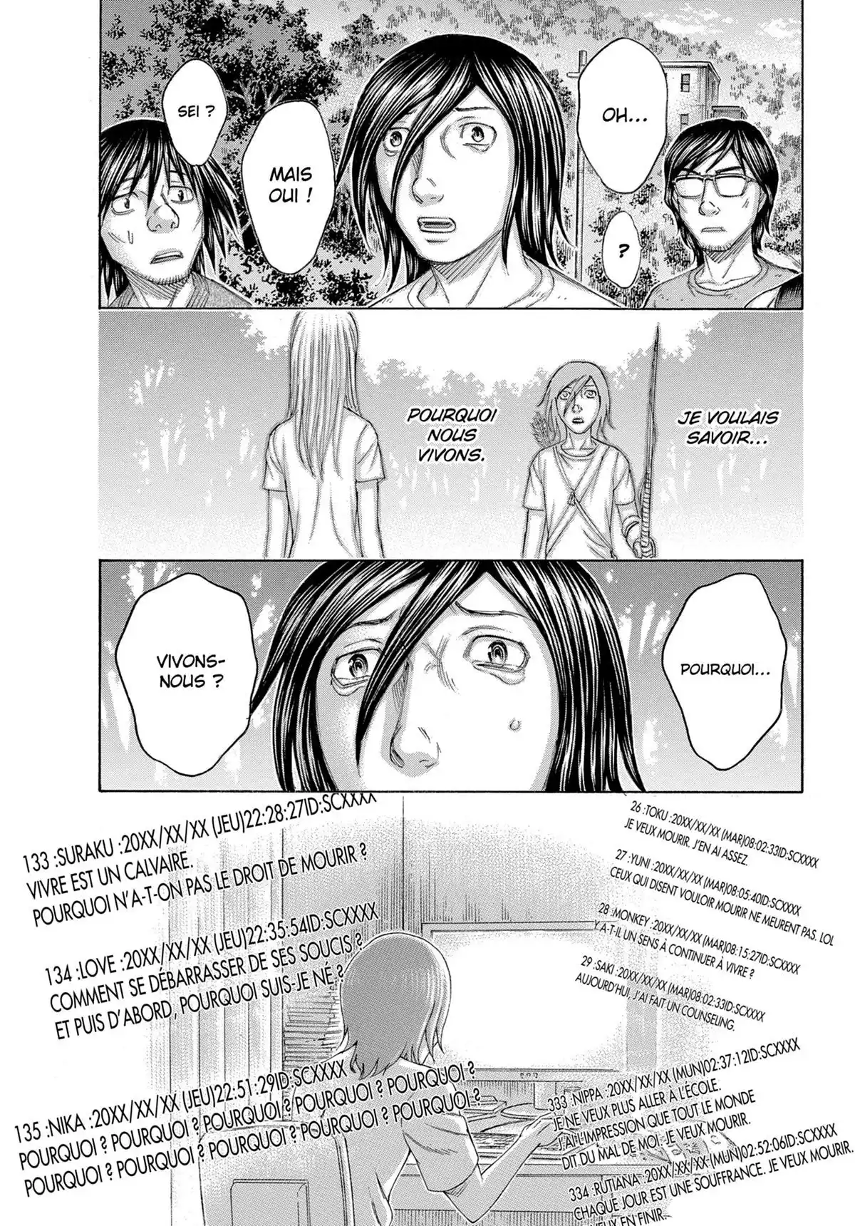 Suicide Island Volume 16 page 101