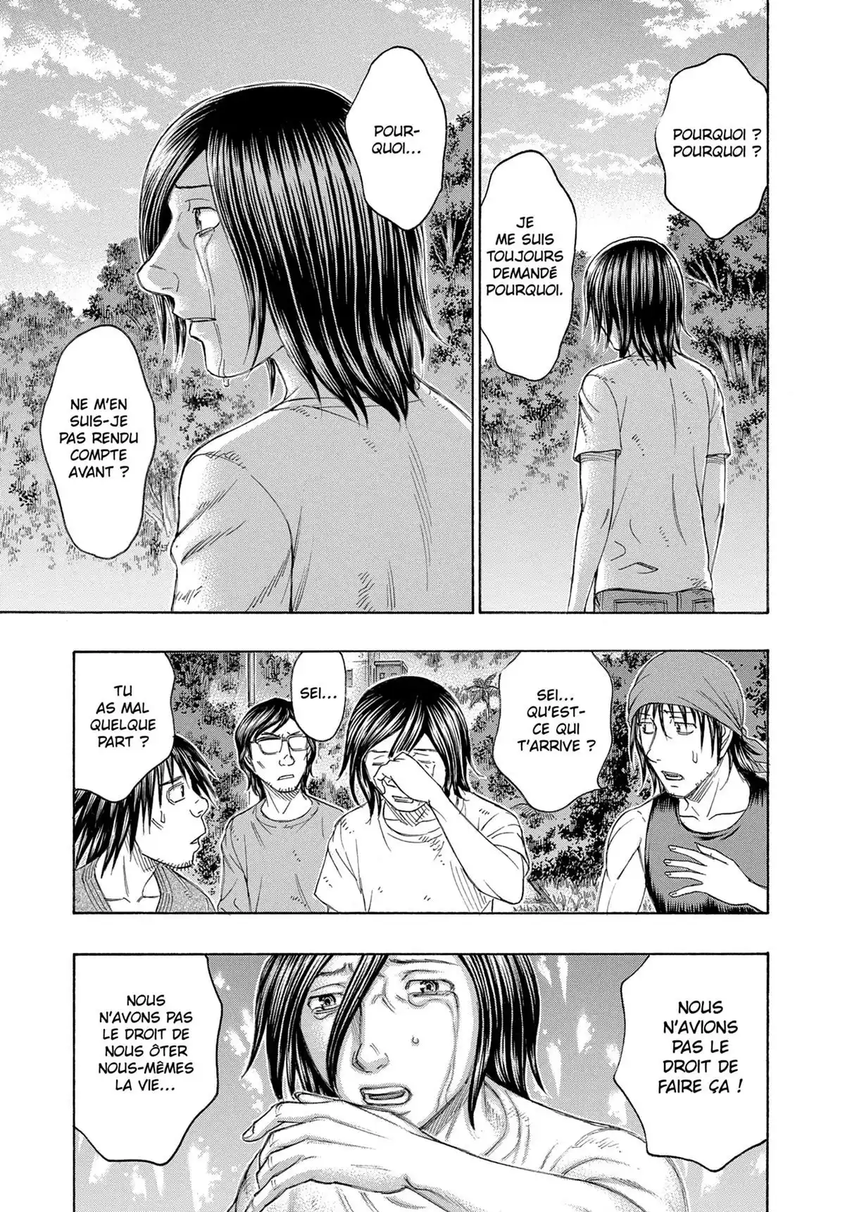 Suicide Island Volume 16 page 102