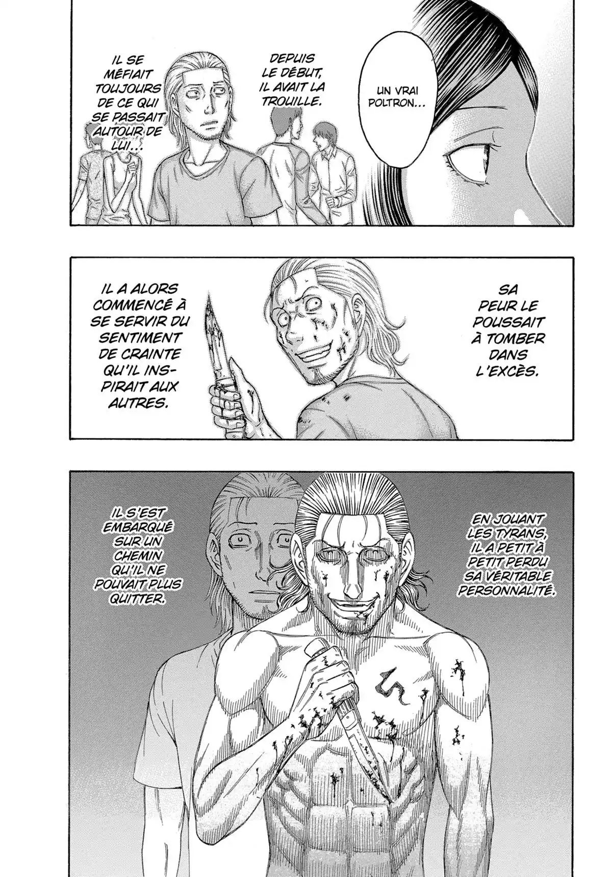 Suicide Island Volume 16 page 11