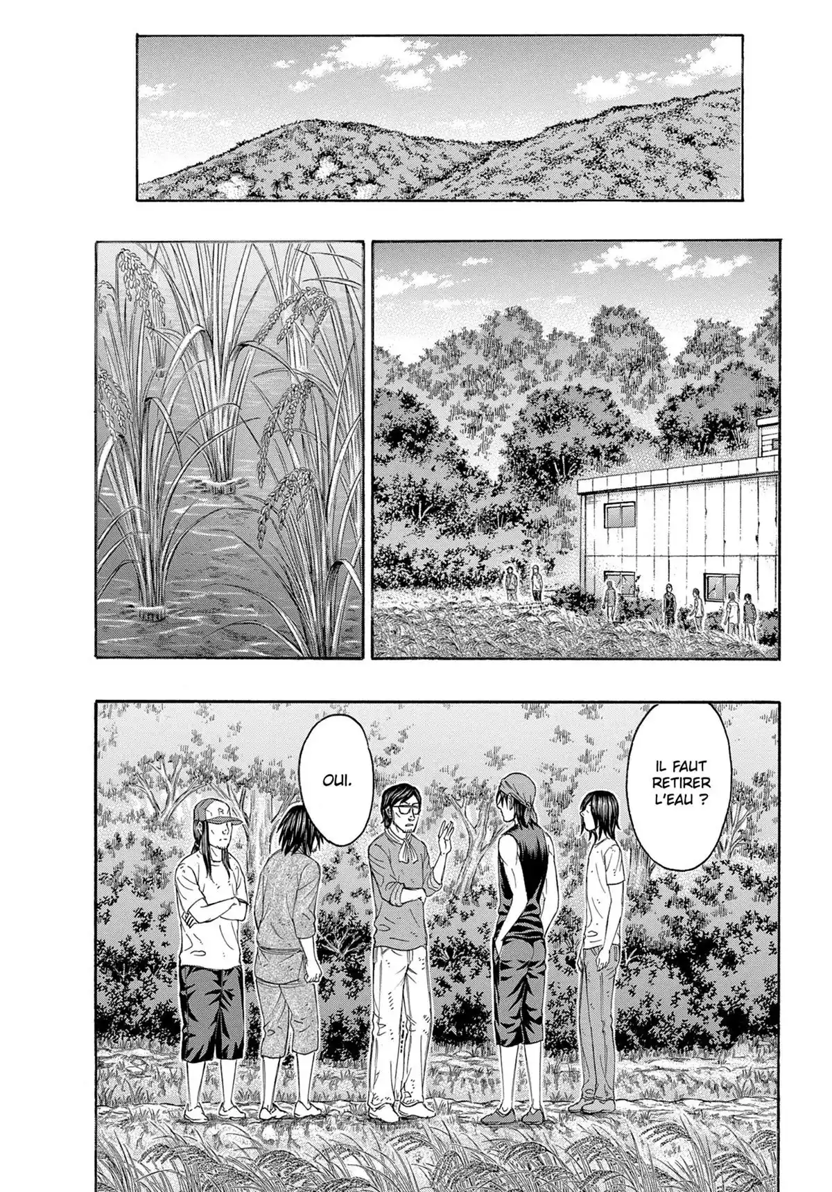 Suicide Island Volume 16 page 15
