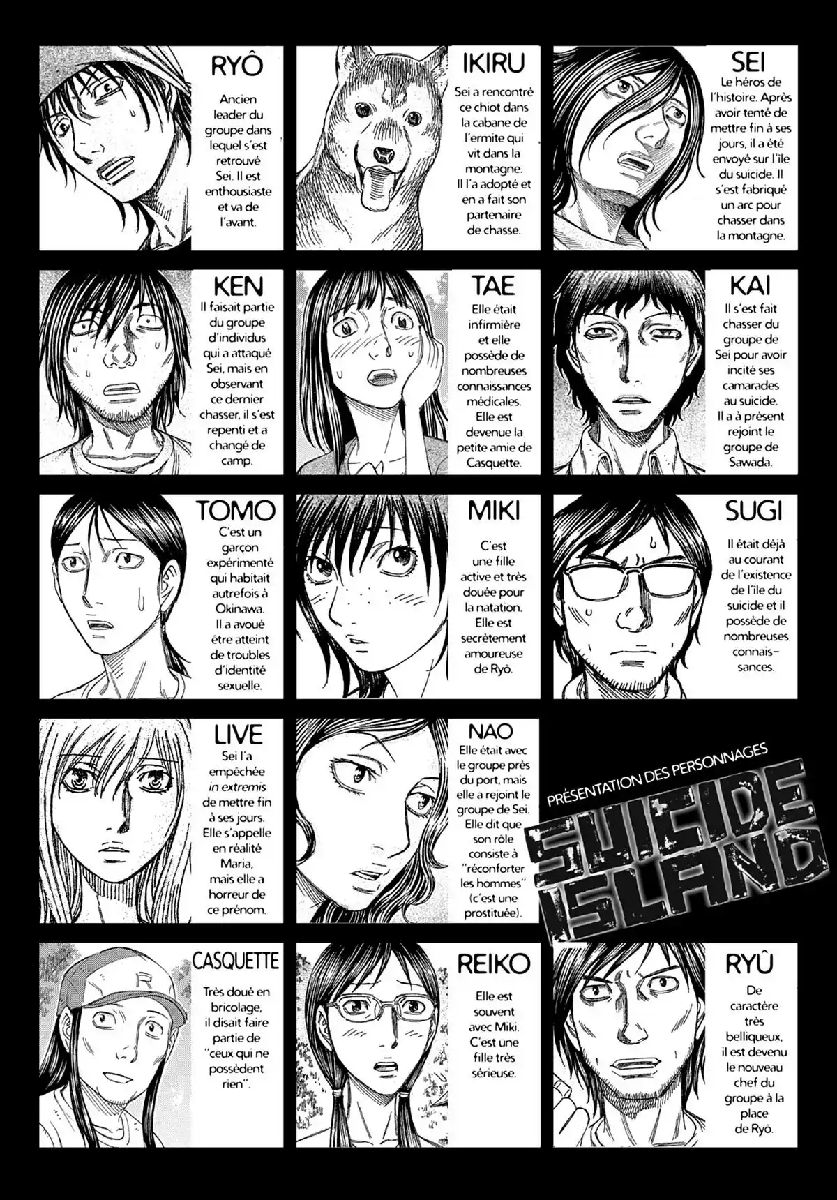 Suicide Island Volume 16 page 3