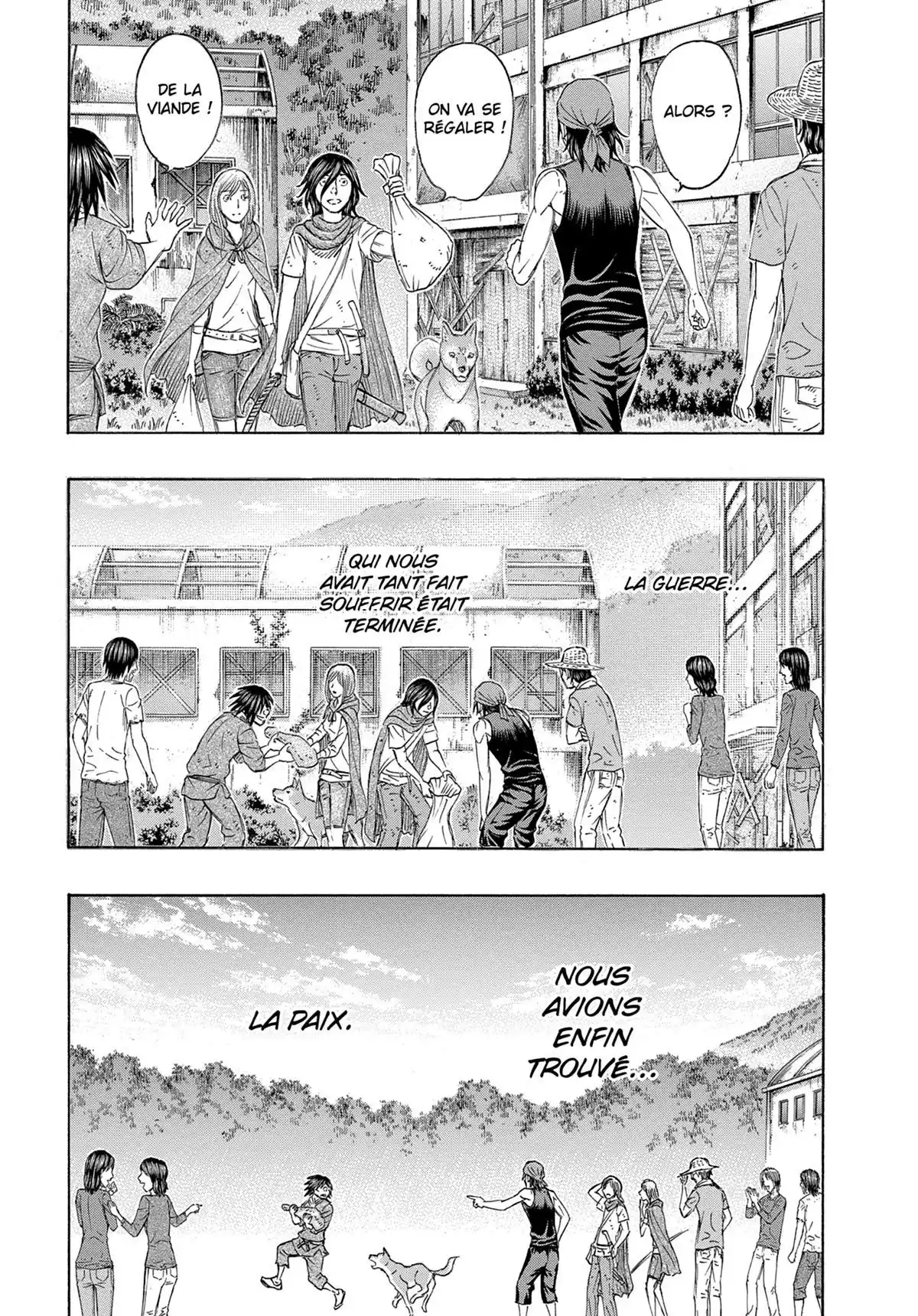 Suicide Island Volume 16 page 54