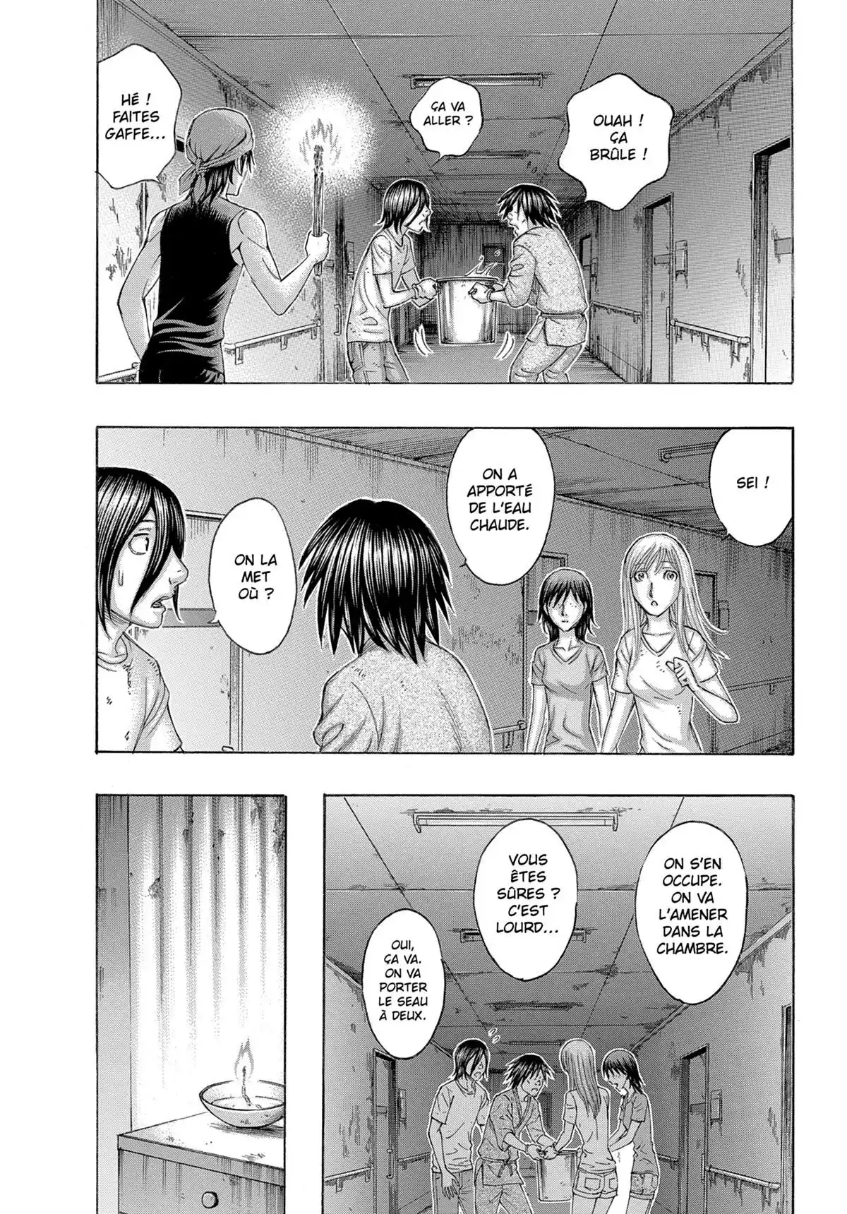 Suicide Island Volume 16 page 67