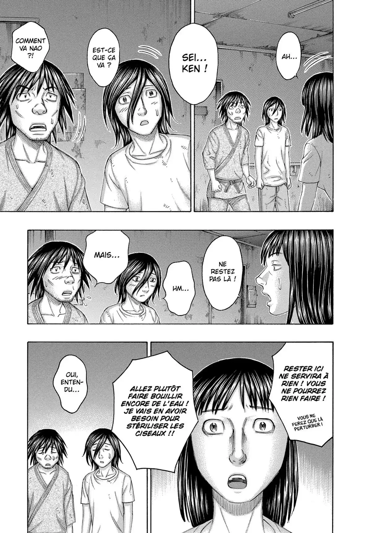 Suicide Island Volume 16 page 70