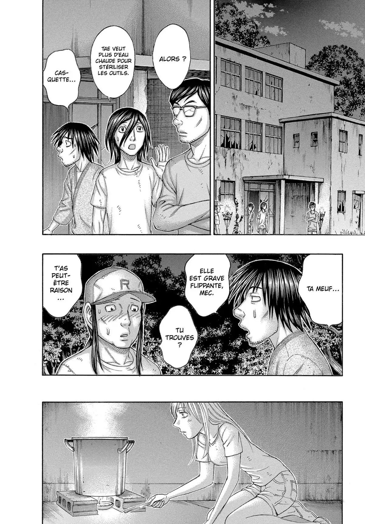 Suicide Island Volume 16 page 71