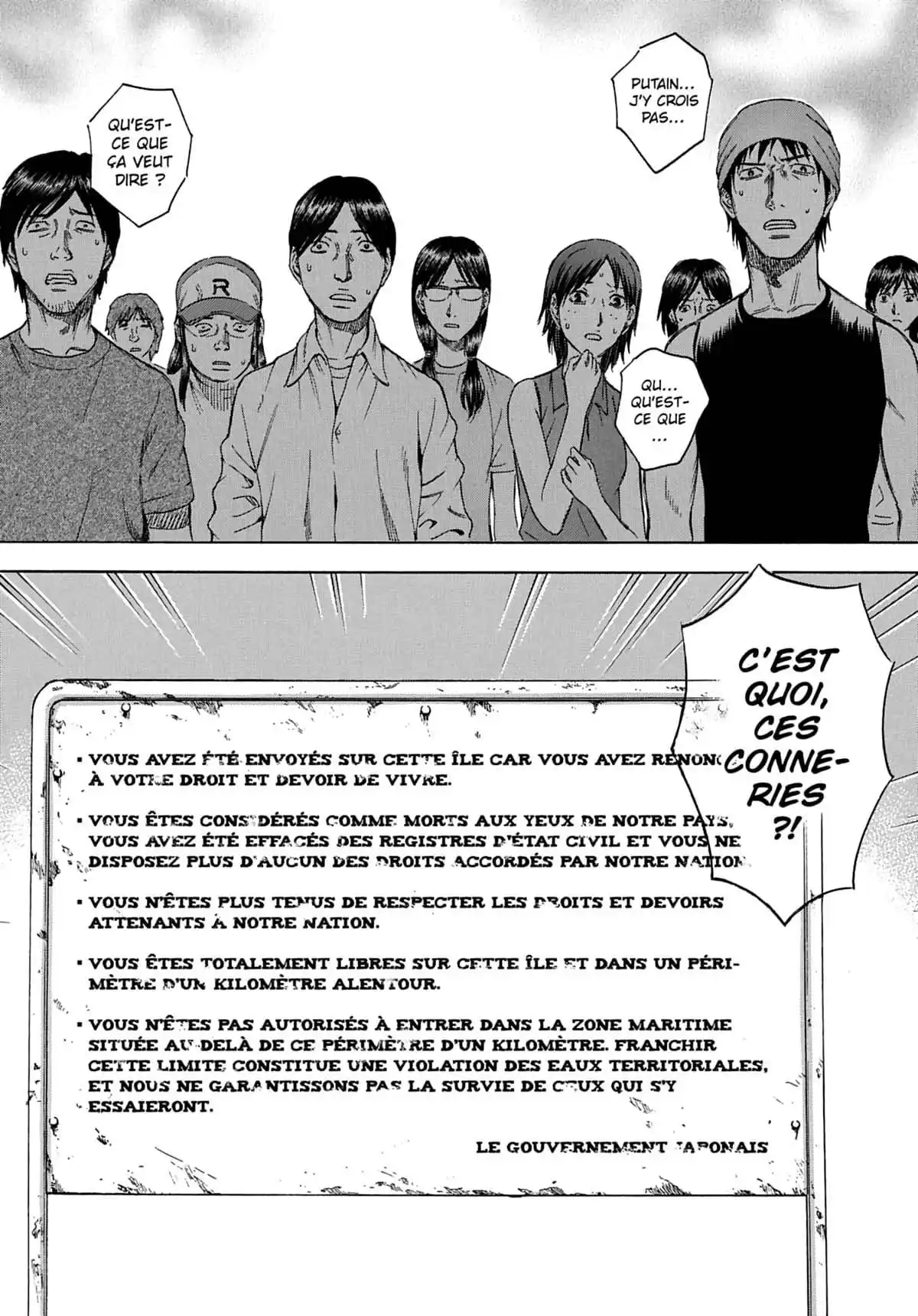Suicide Island Volume 1 page 19