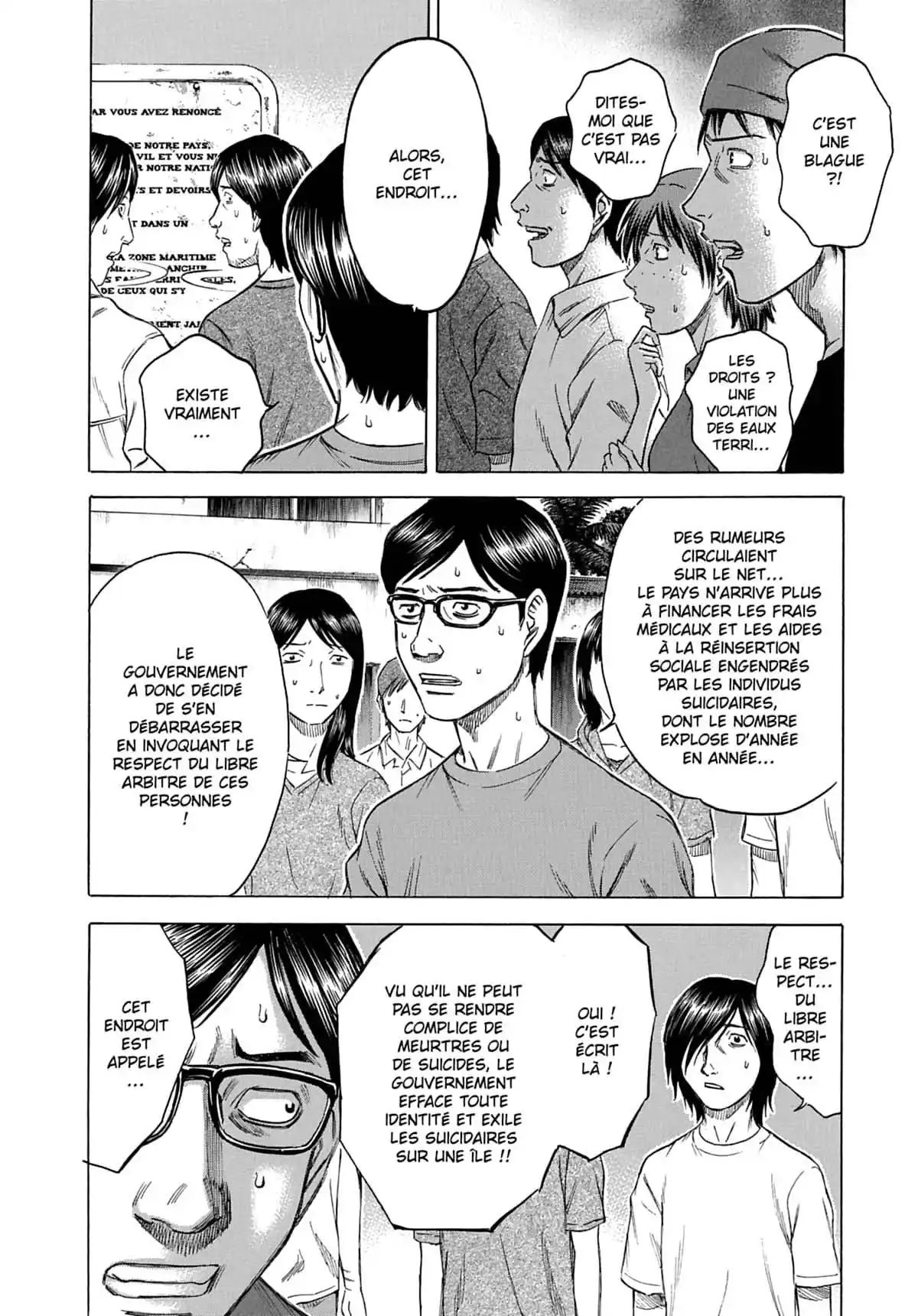 Suicide Island Volume 1 page 20