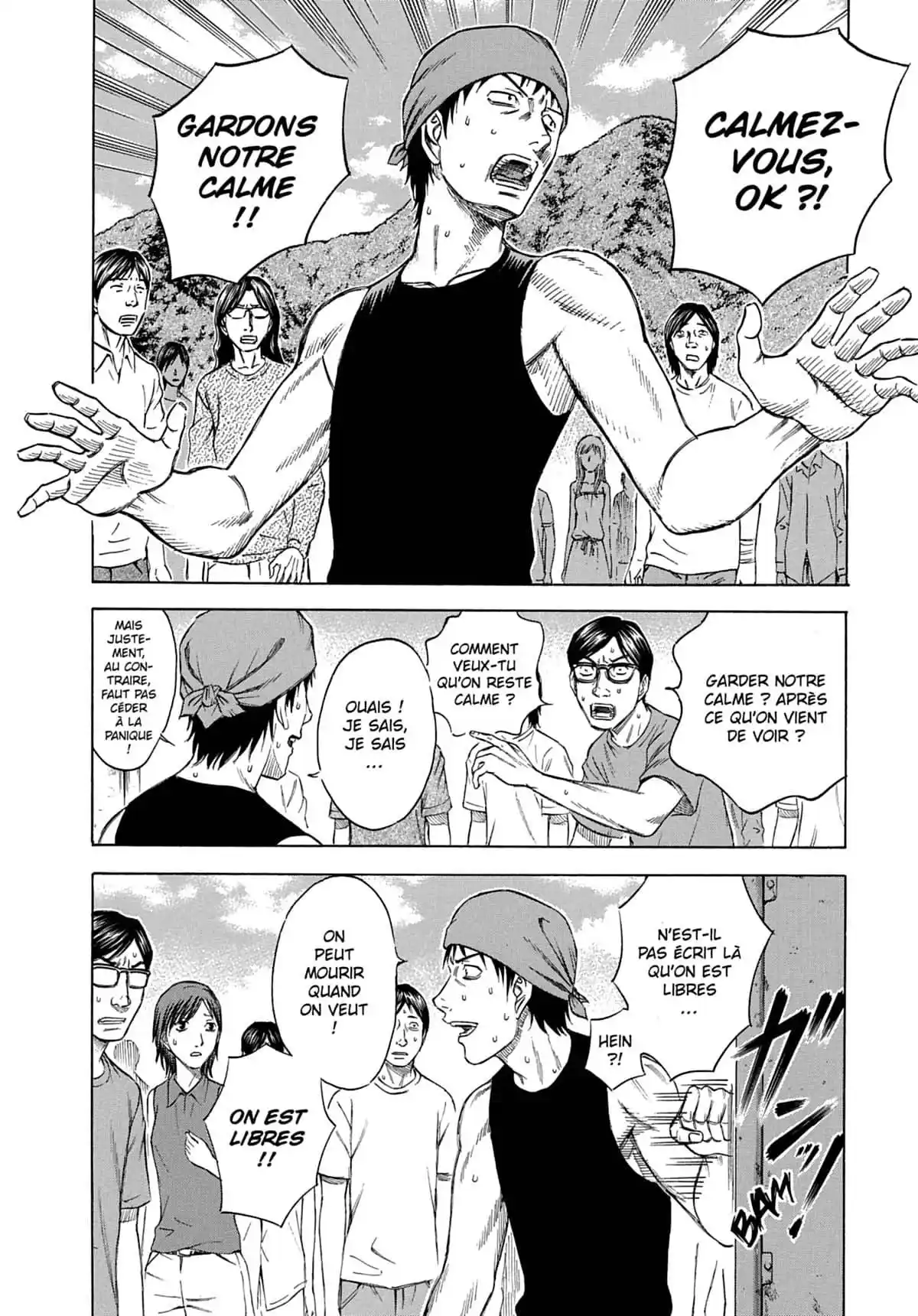 Suicide Island Volume 1 page 28