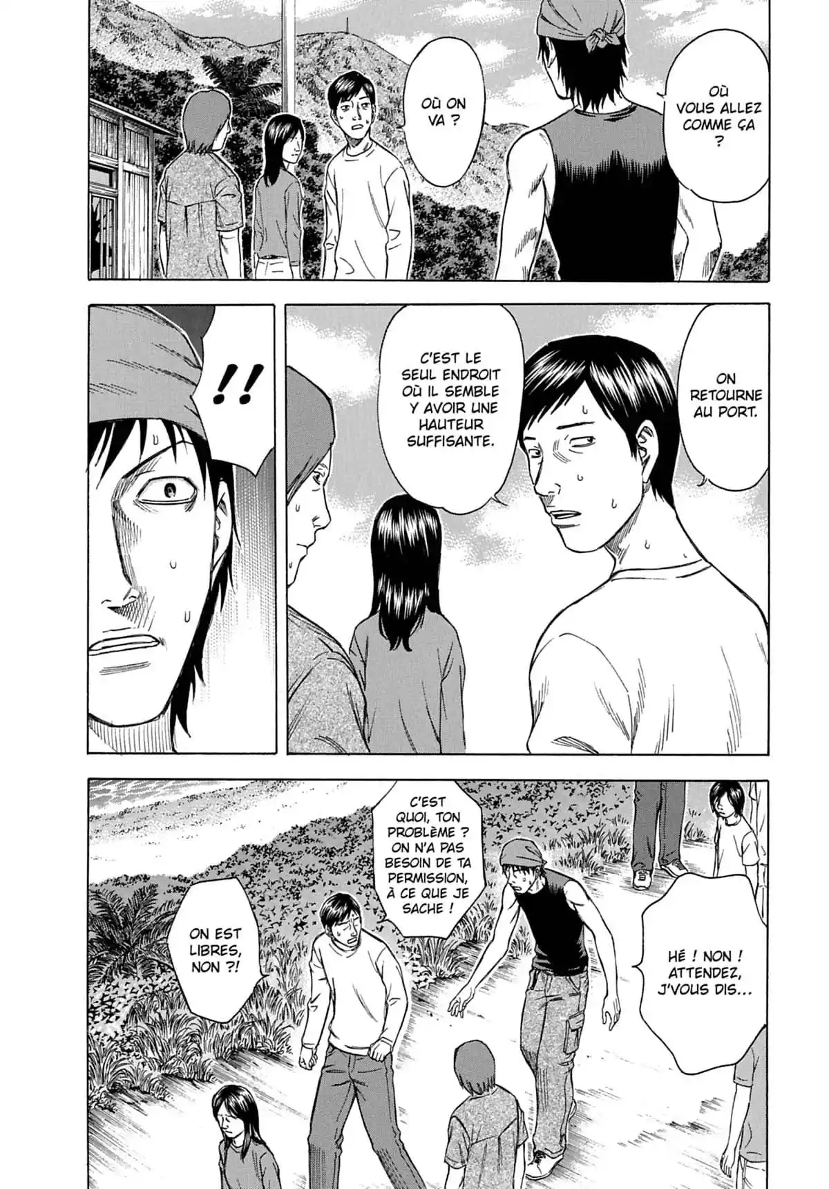 Suicide Island Volume 1 page 40