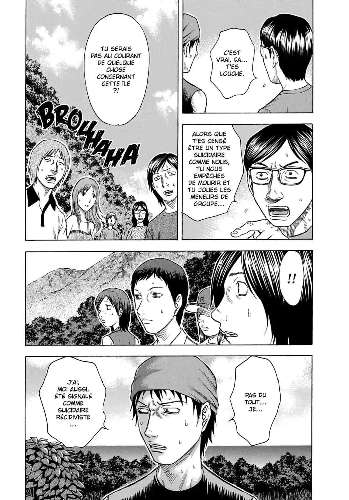 Suicide Island Volume 1 page 49